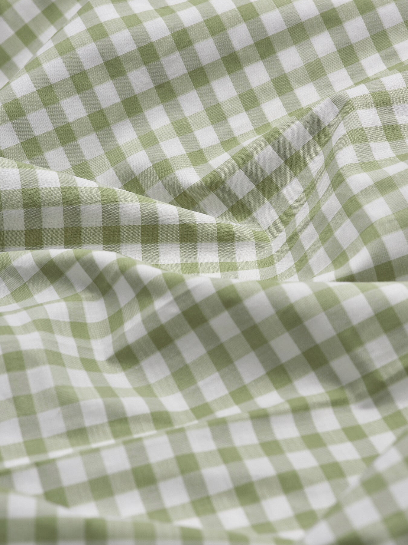 Gingham Cotton Pillowcases (pair)