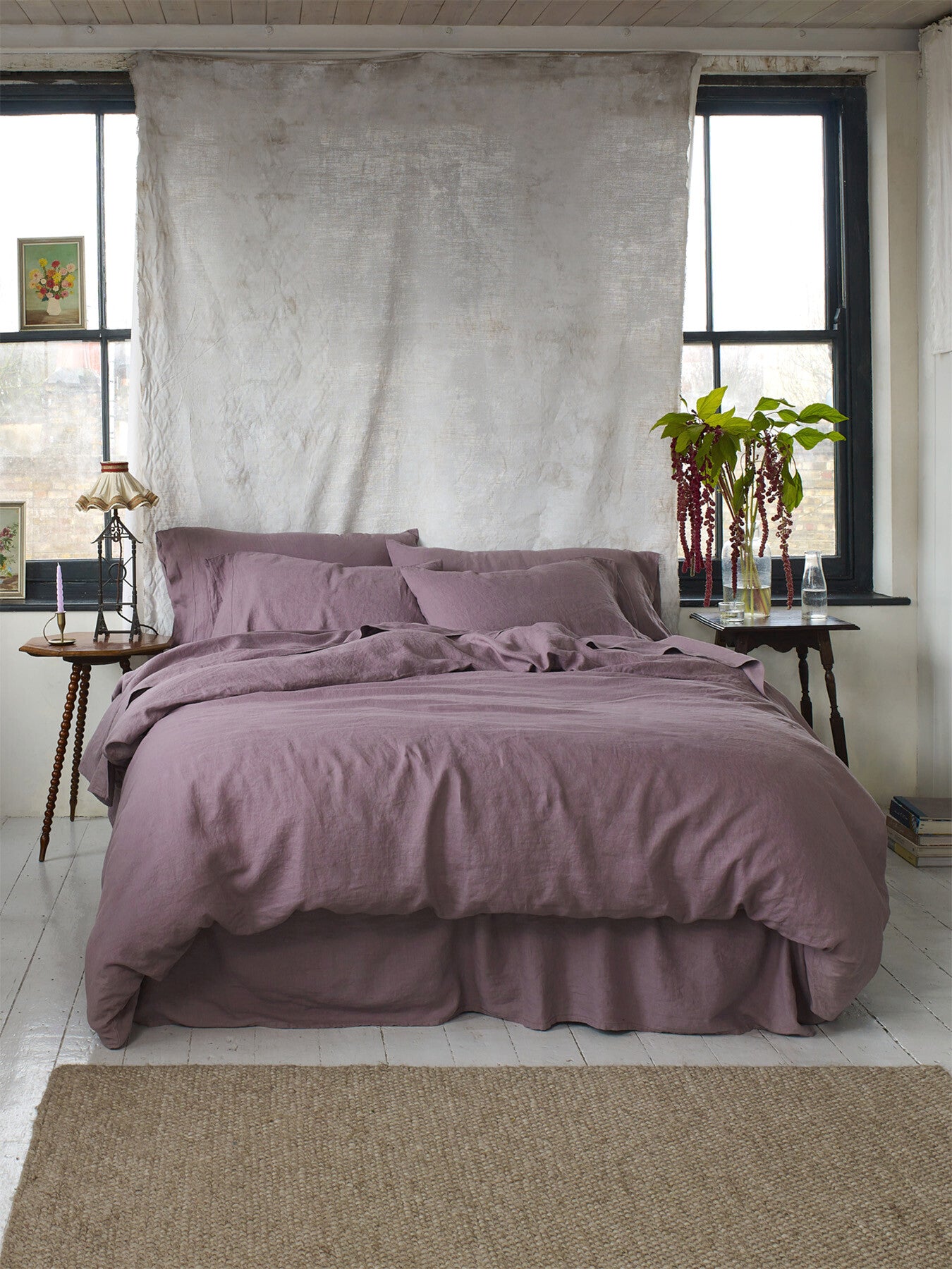 Linen Fitted Sheet