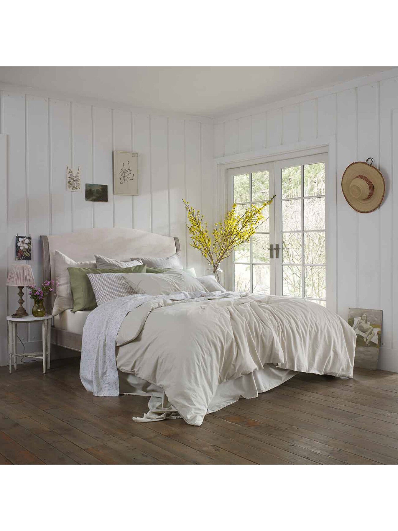 Plain Cotton Pillowcases (pair)