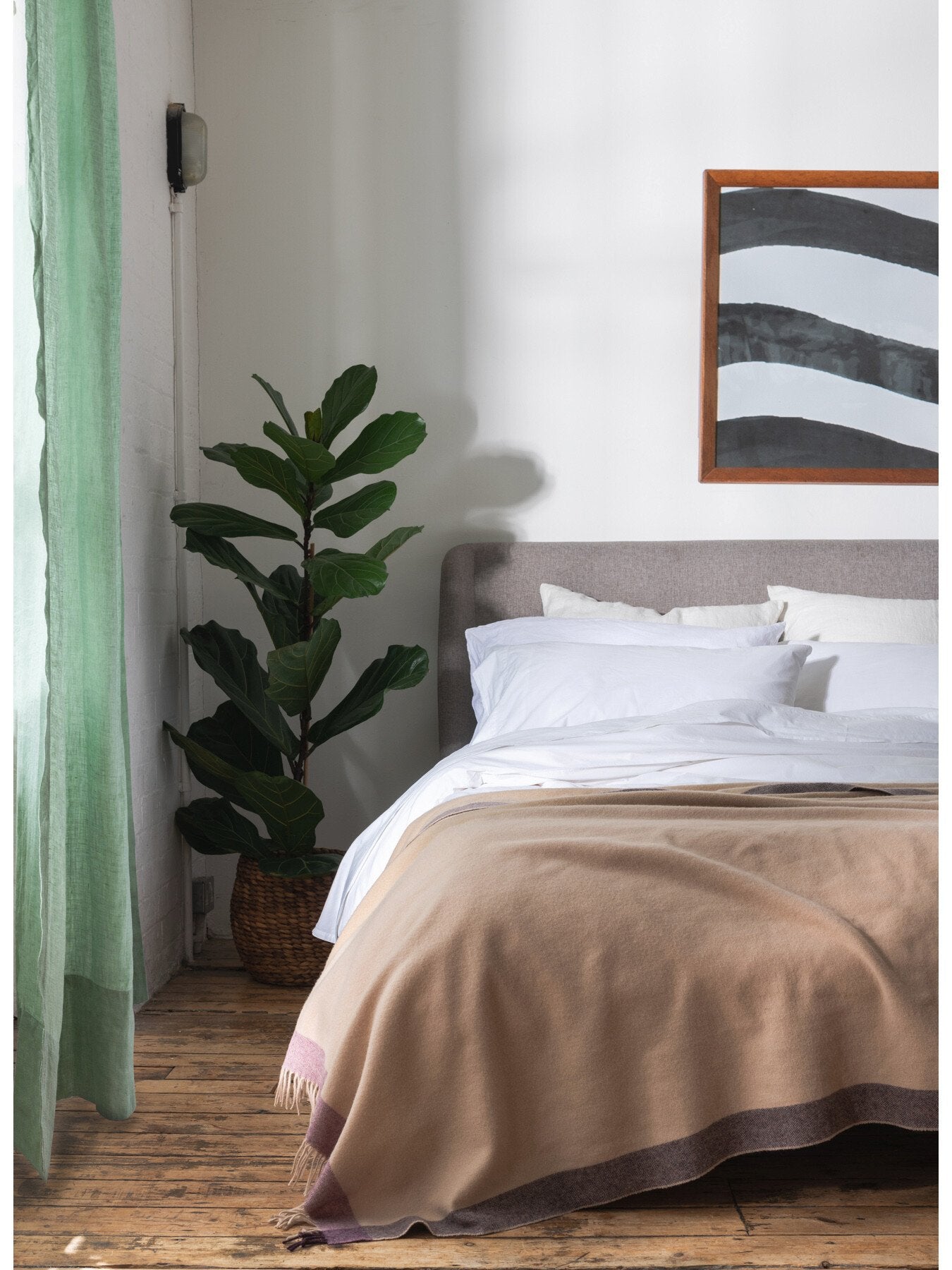 Merino Wool Blanket