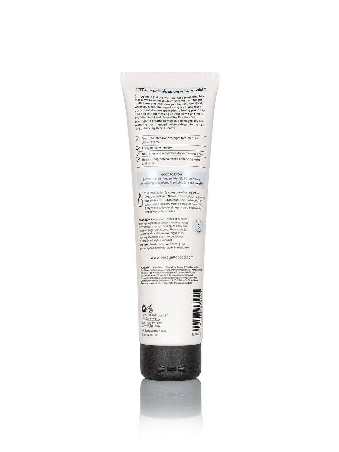 Percy Reed I Need a Hero Wonder Overnight Recovery Mask 150ml