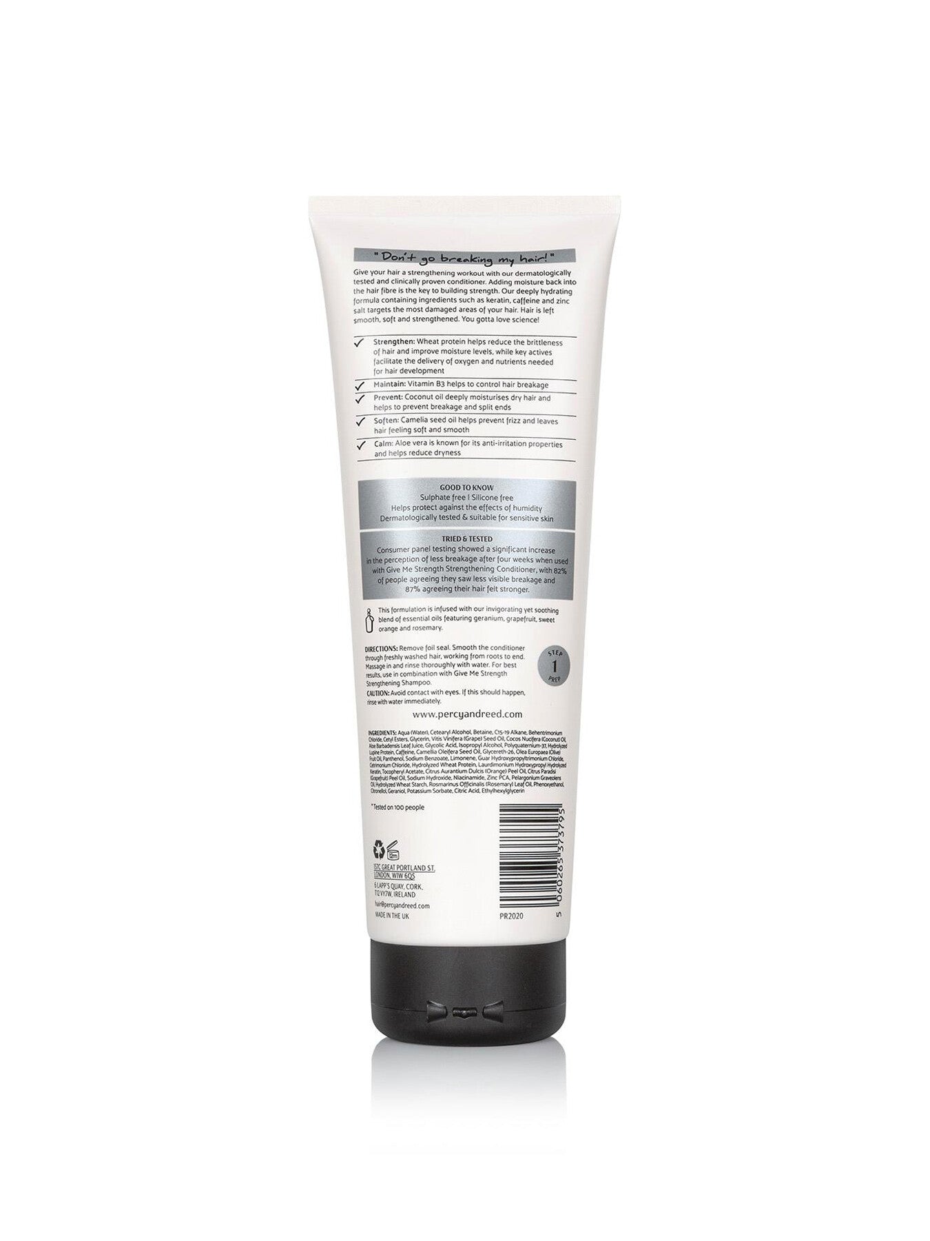 Percy Reed Give Me Strength Strengthening Conditioner 250ml