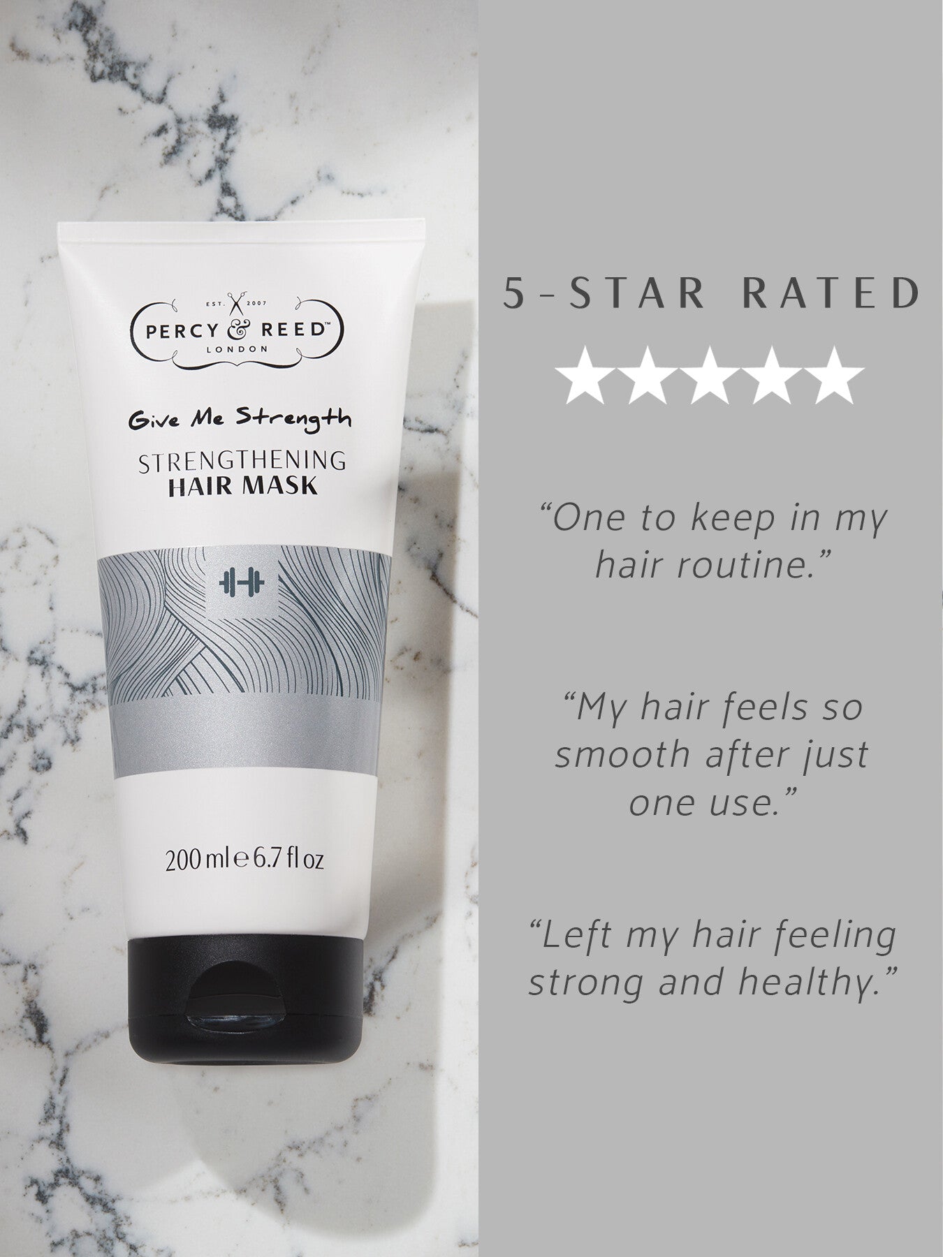 Percy Reed Give Me Strength Strengthening Hair Mask 200ml