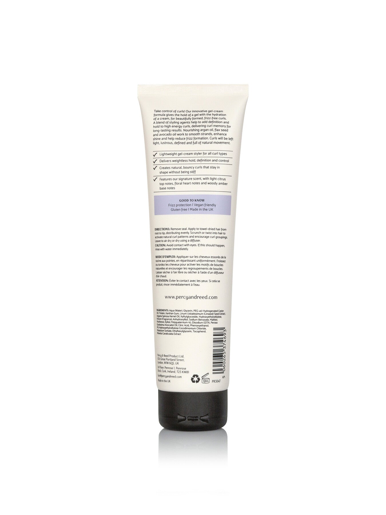 Session Styling Curl Control Gel