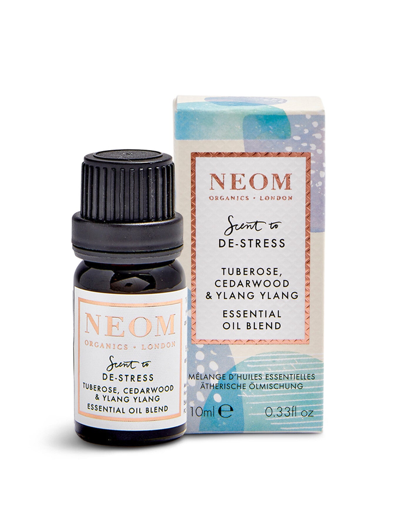 Tuberose Cedarwood and Ylang Ylang Essential Oil Blend 10ml