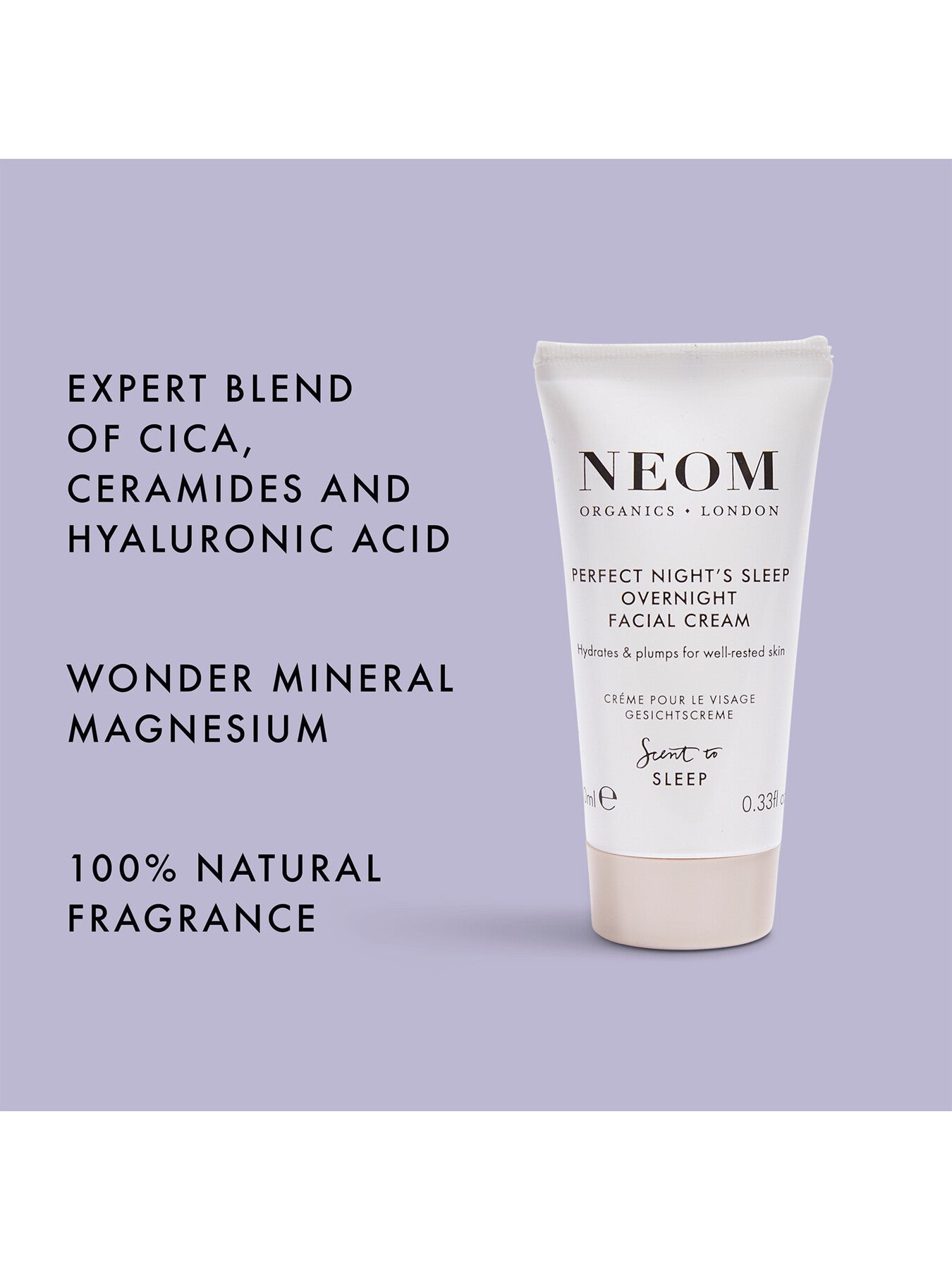 Perfect Nights Sleep Overnight Facial Cream 10ml