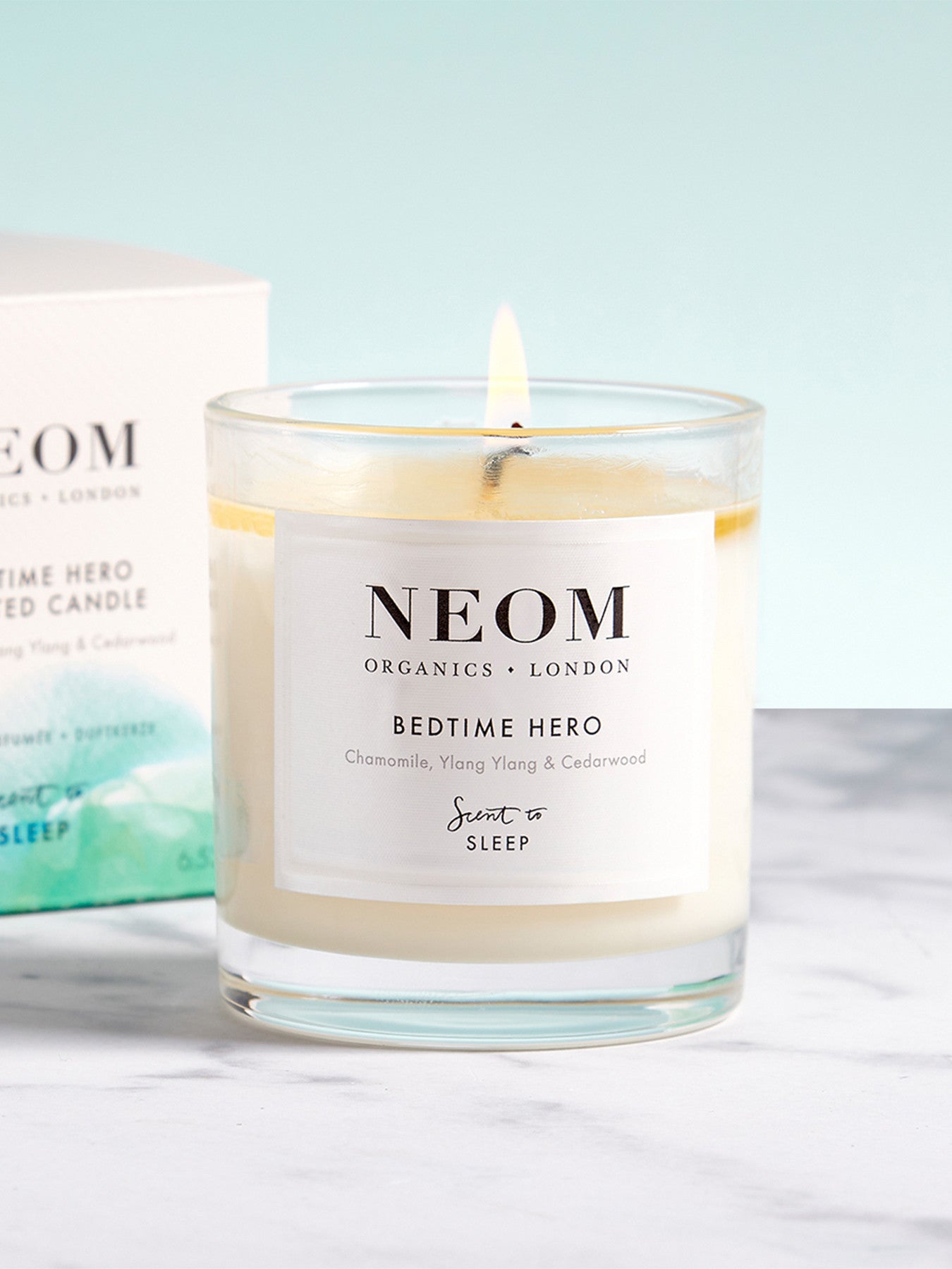 Bedtime Hero 1 Wick Candle
