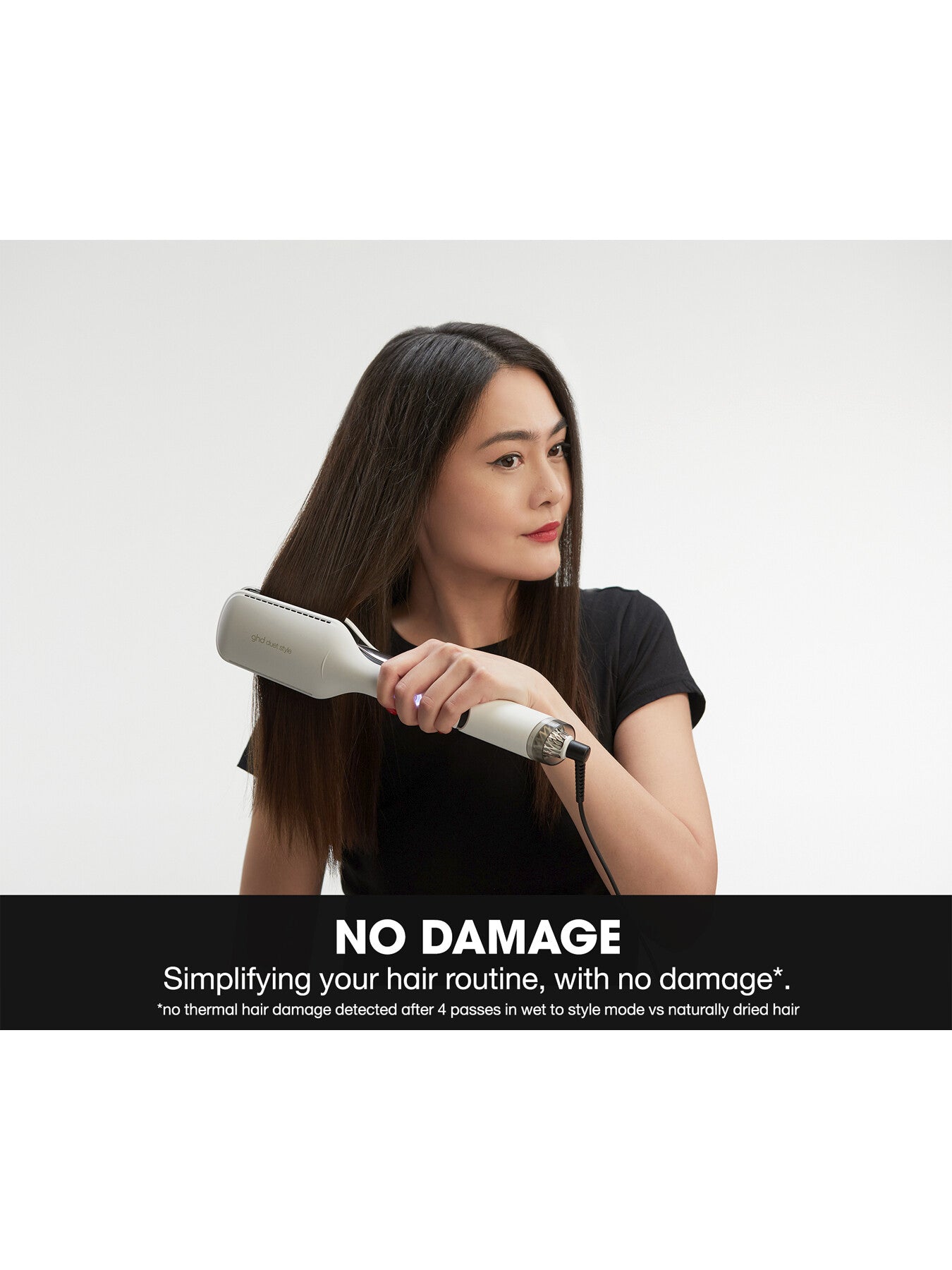 ghd Duet style 2-IN-1 Hot Air Styler in Black
