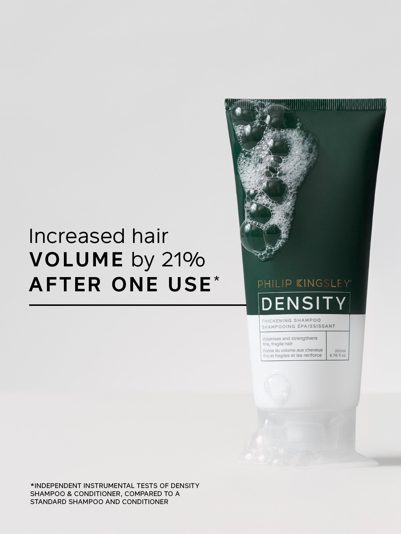 Density Thickening Shampoo 200ml