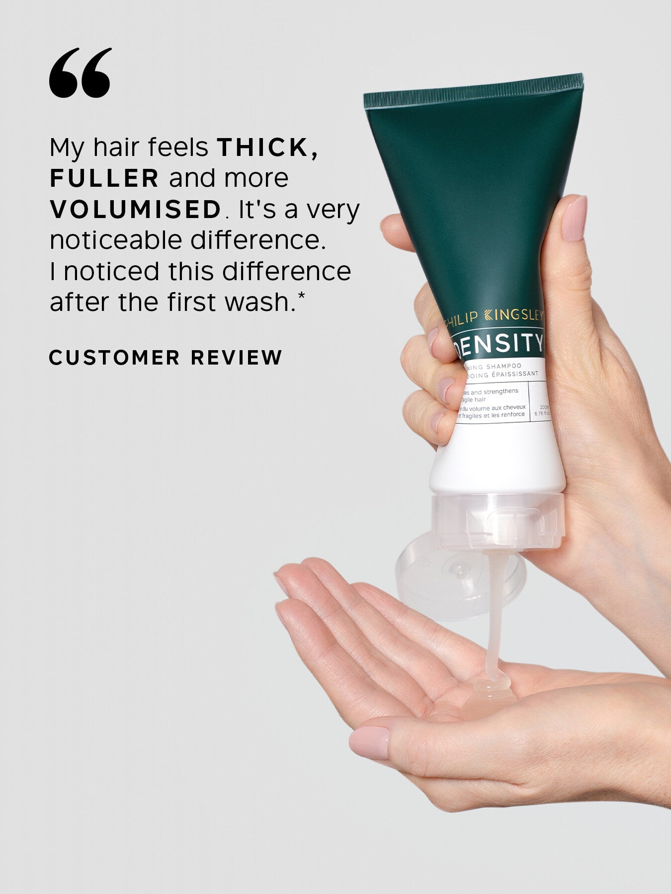 Density Thickening Shampoo 200ml