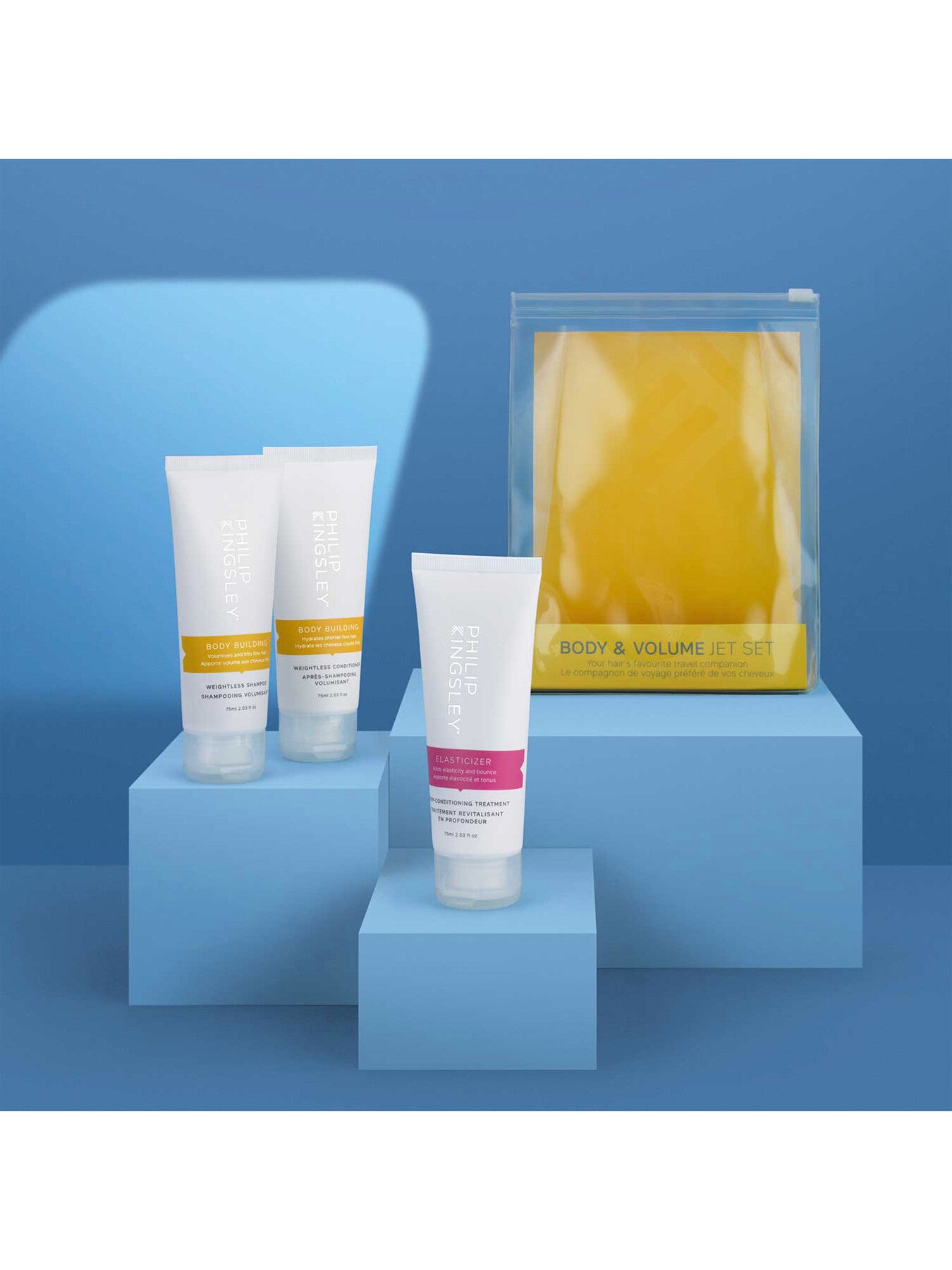 Body Volume Jet Set 75ml x 3