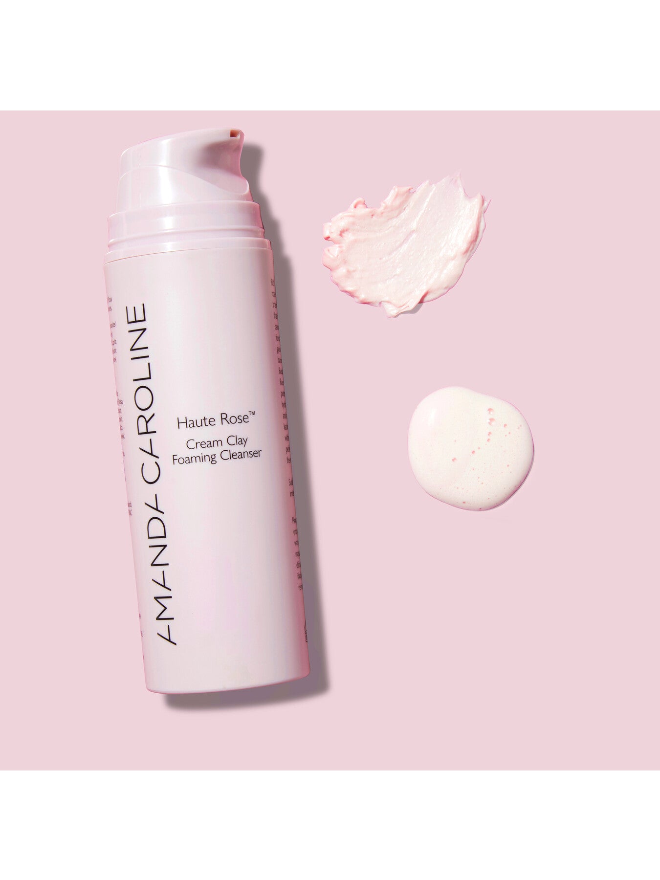 Haute Rose Cream Clay Foaming Cleanser