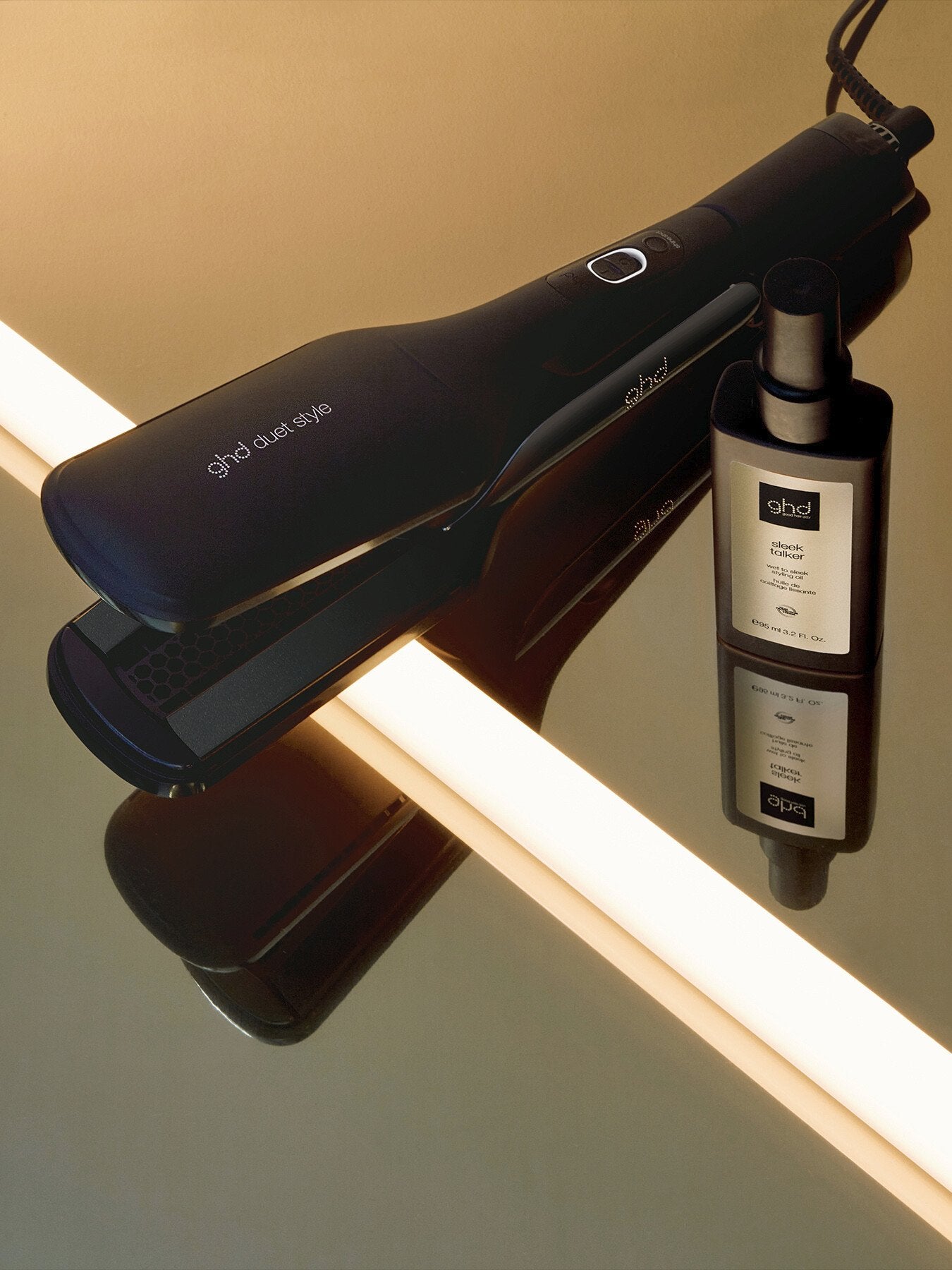 ghd Sleek Talker - Wet to Sleek Styling Oil