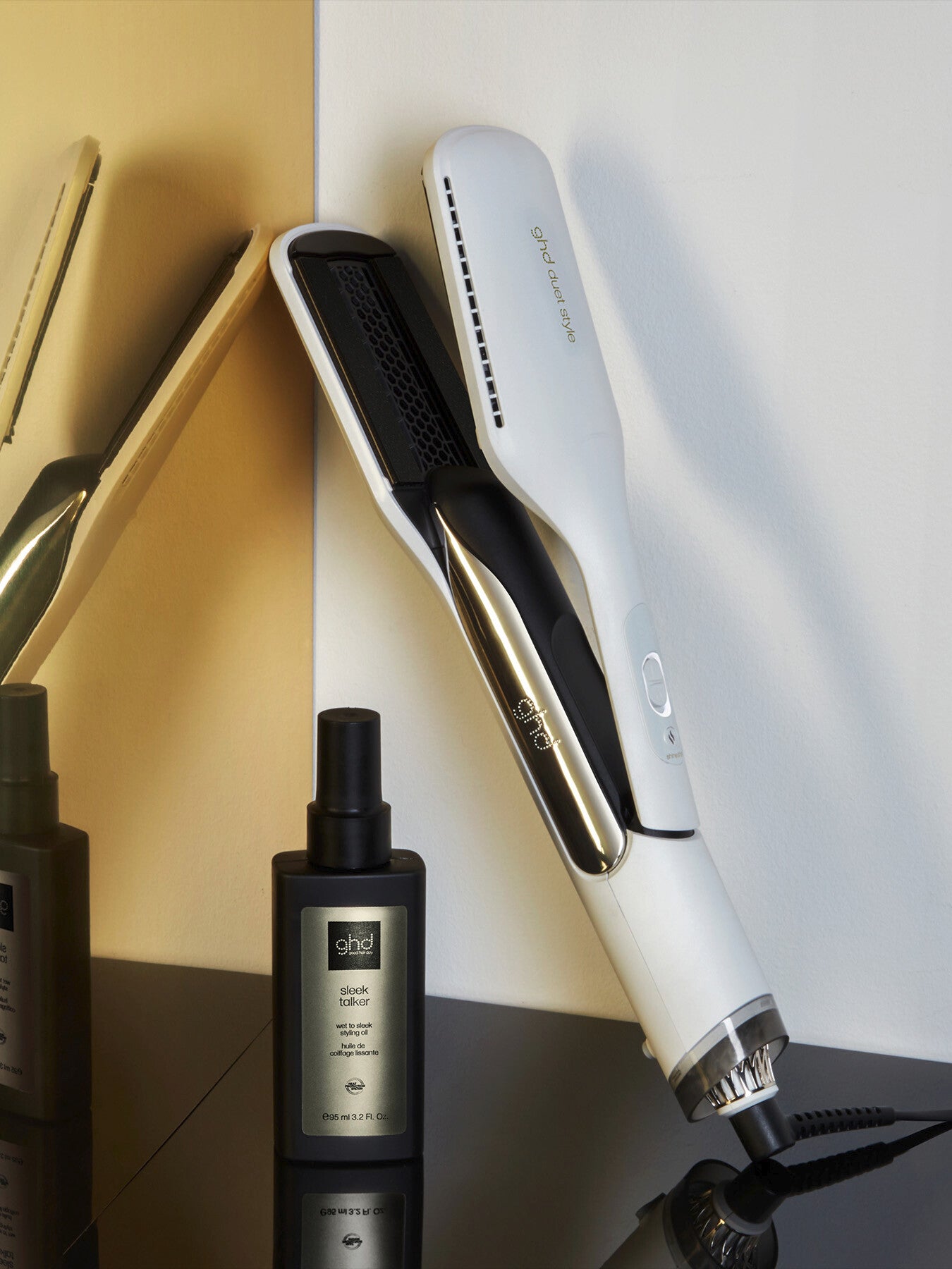 ghd Sleek Talker - Wet to Sleek Styling Oil