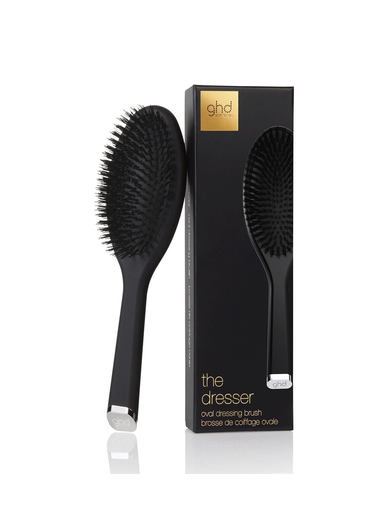 The Dresser - Oval Hair Brush