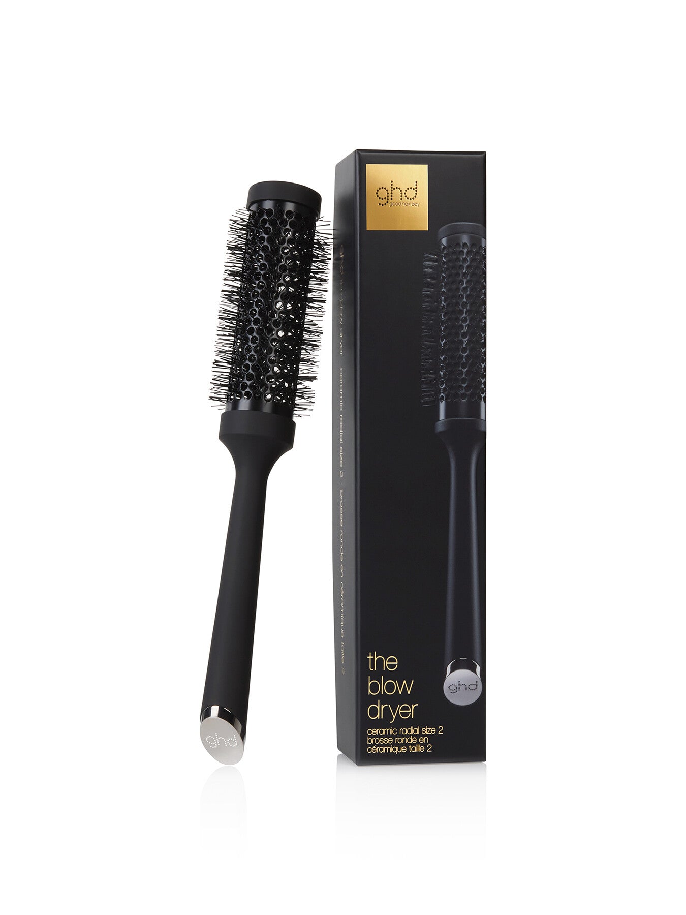 The Blow Dryer - Ceramic Radial Hair Brush Size 2 - 35mm