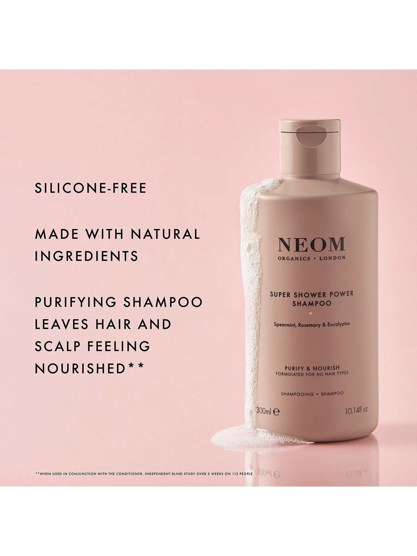 Super Shower Power Shampoo 50ml