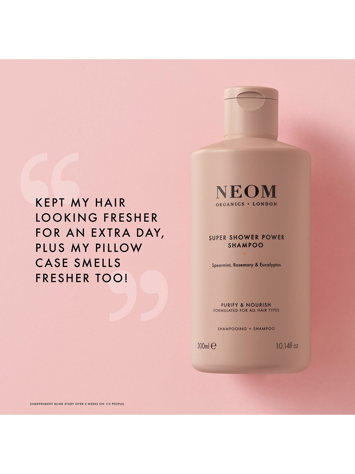 Super Shower Power Shampoo 50ml