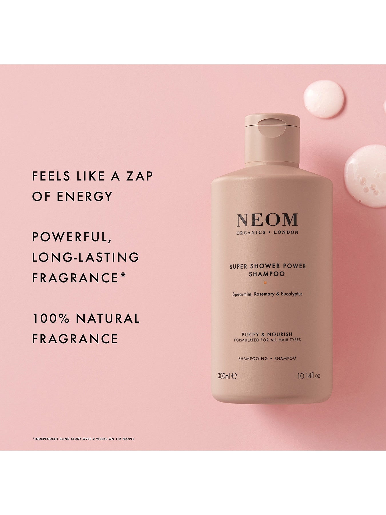 Super Shower Power Shampoo 50ml