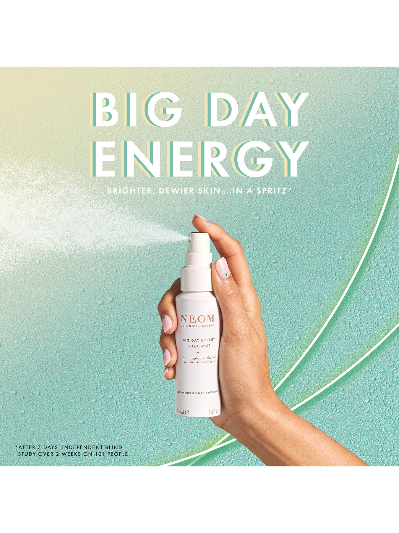 Big Day Energy Face Mist