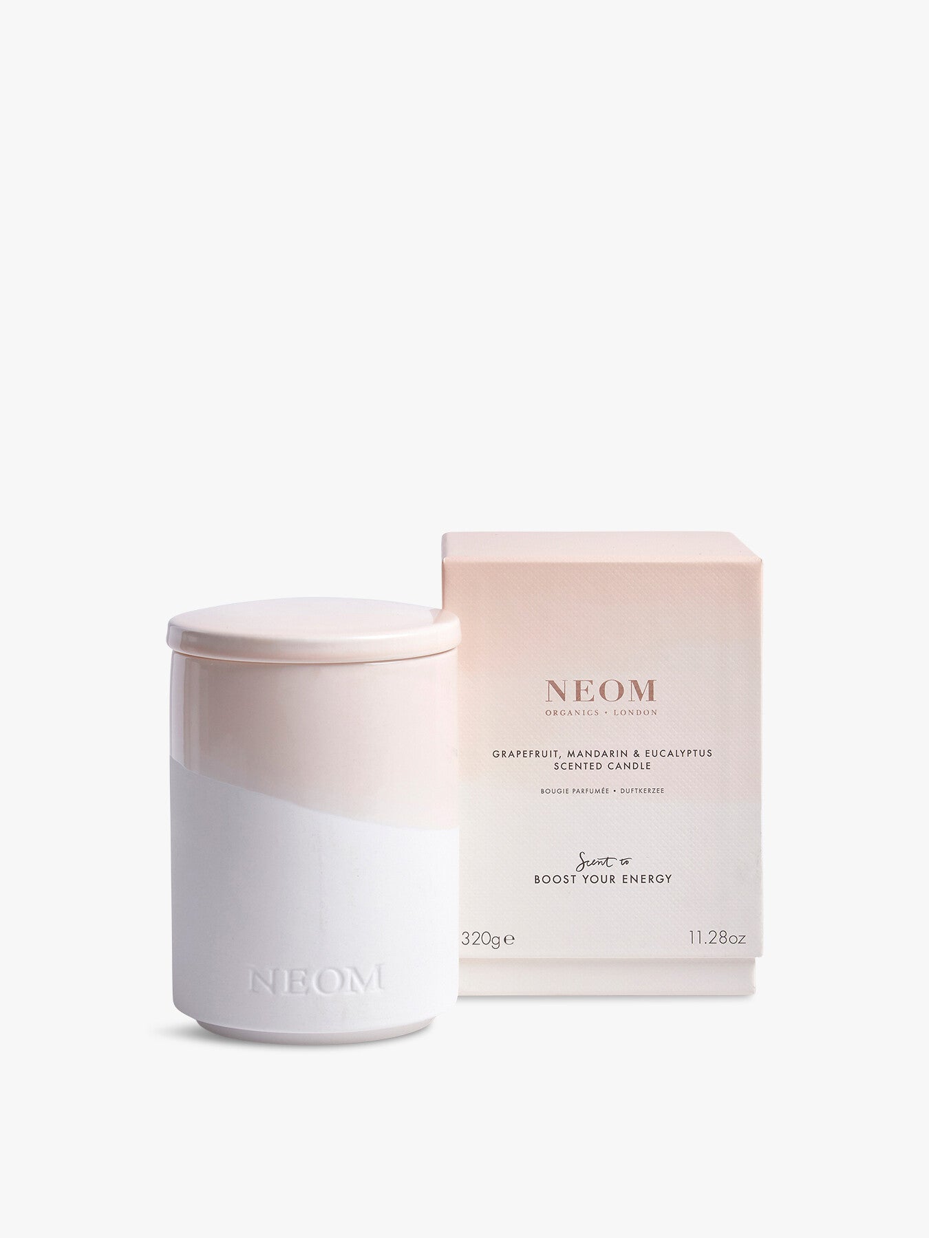 Grapefruit Mandarin Eucalyptus Scented Candle