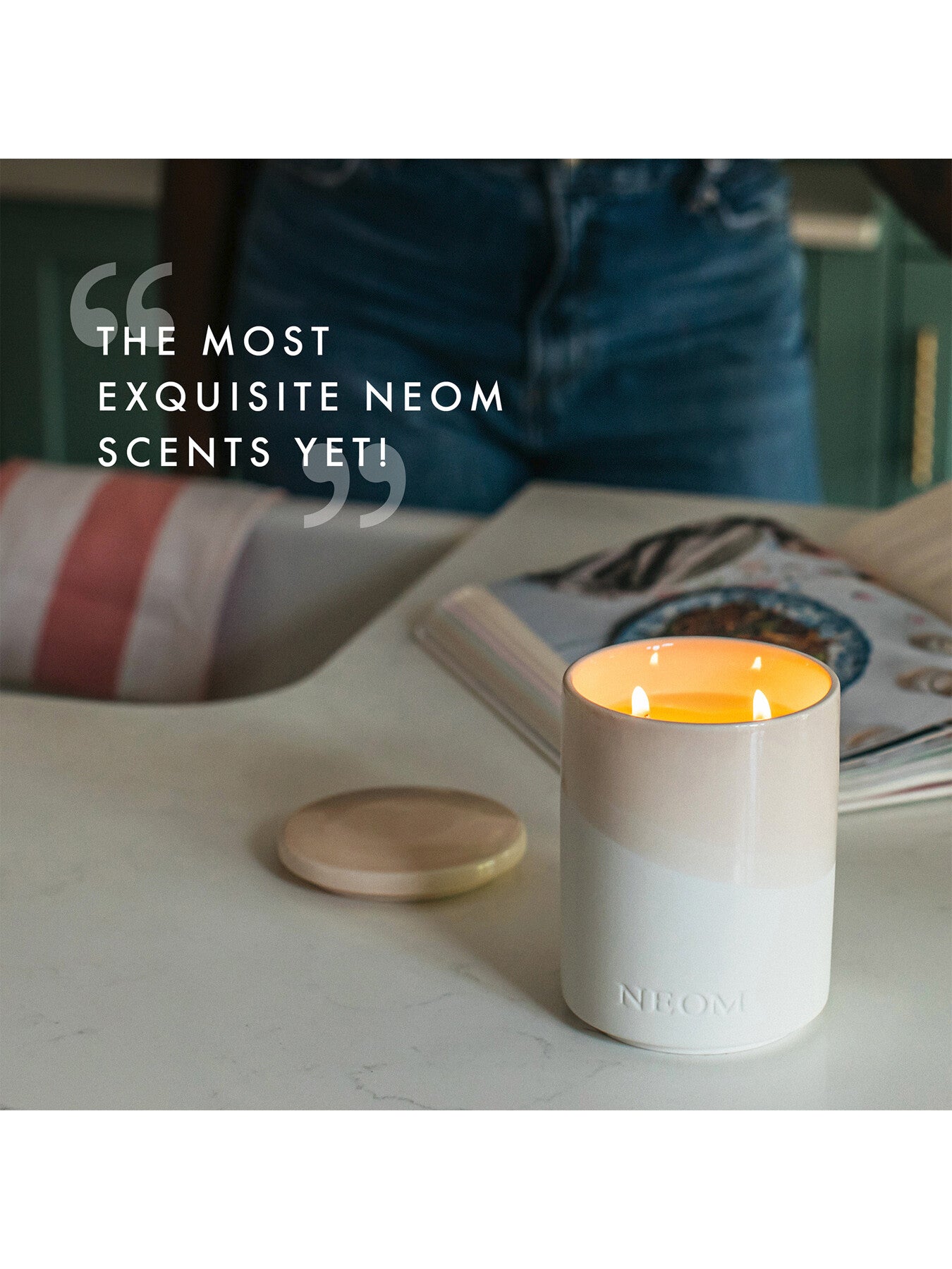 Grapefruit Mandarin Eucalyptus Scented Candle