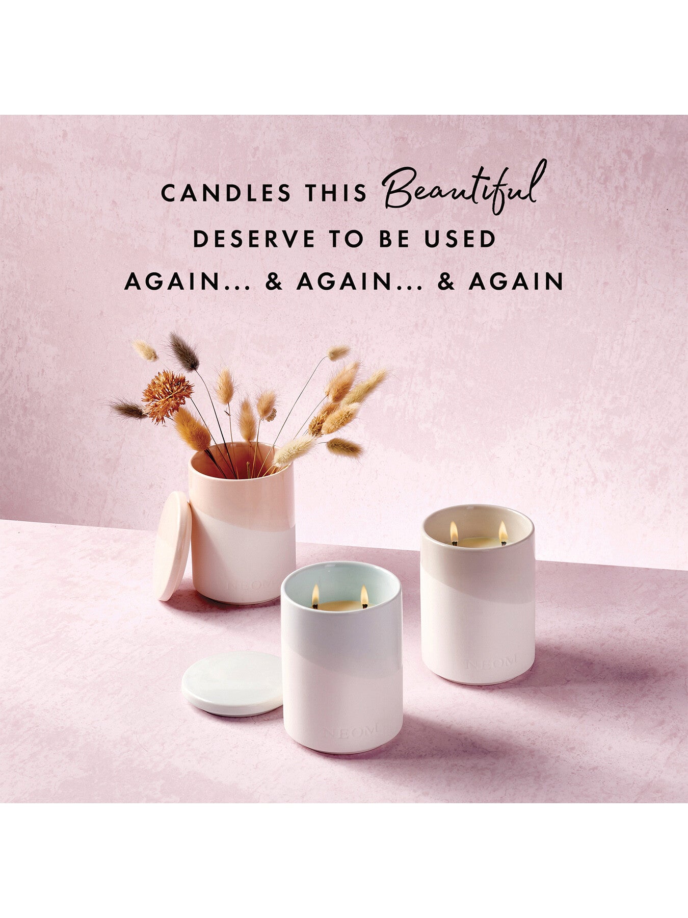Grapefruit Mandarin Eucalyptus Scented Candle