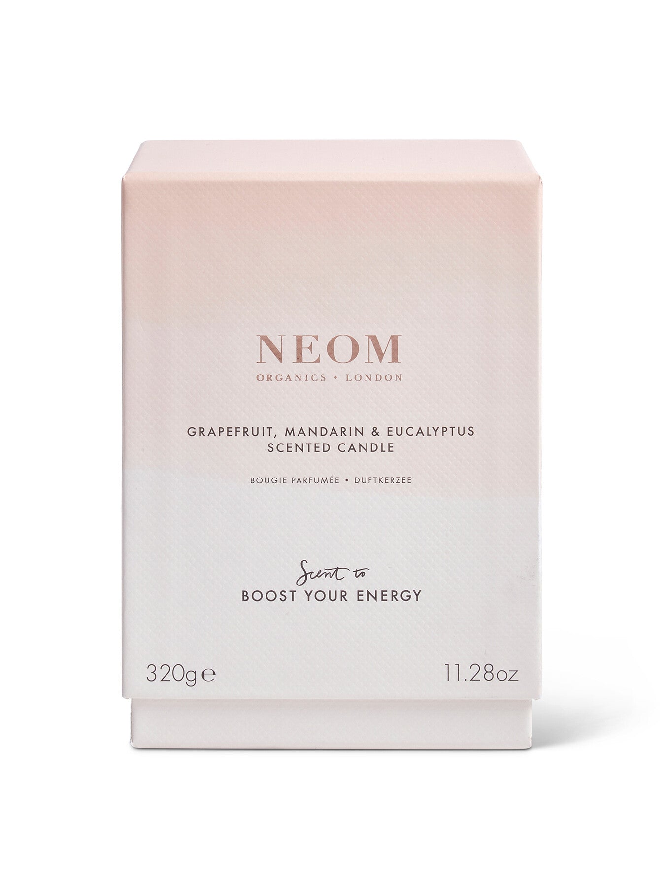 Grapefruit Mandarin Eucalyptus Scented Candle