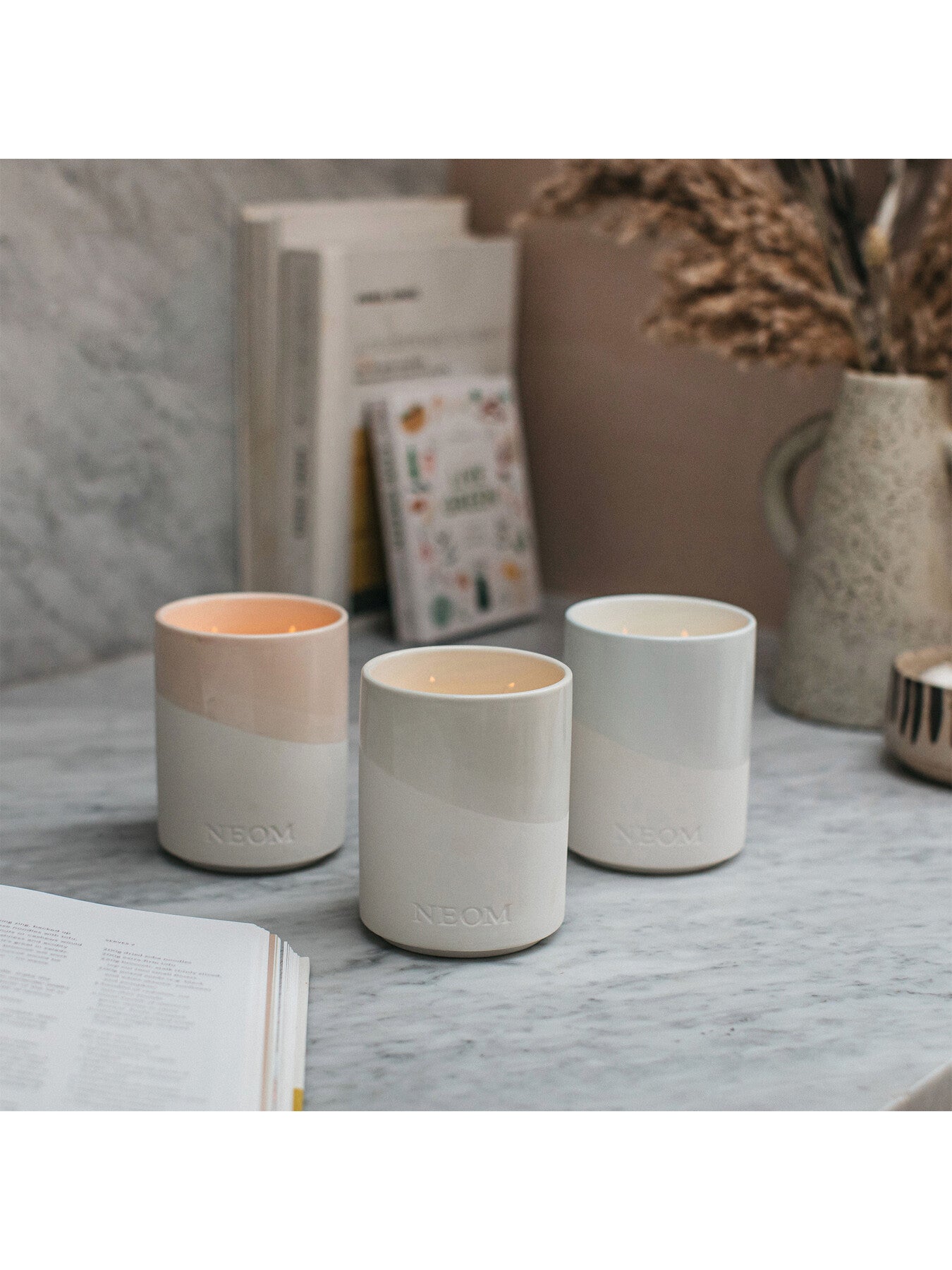 Grapefruit Mandarin Eucalyptus Scented Candle