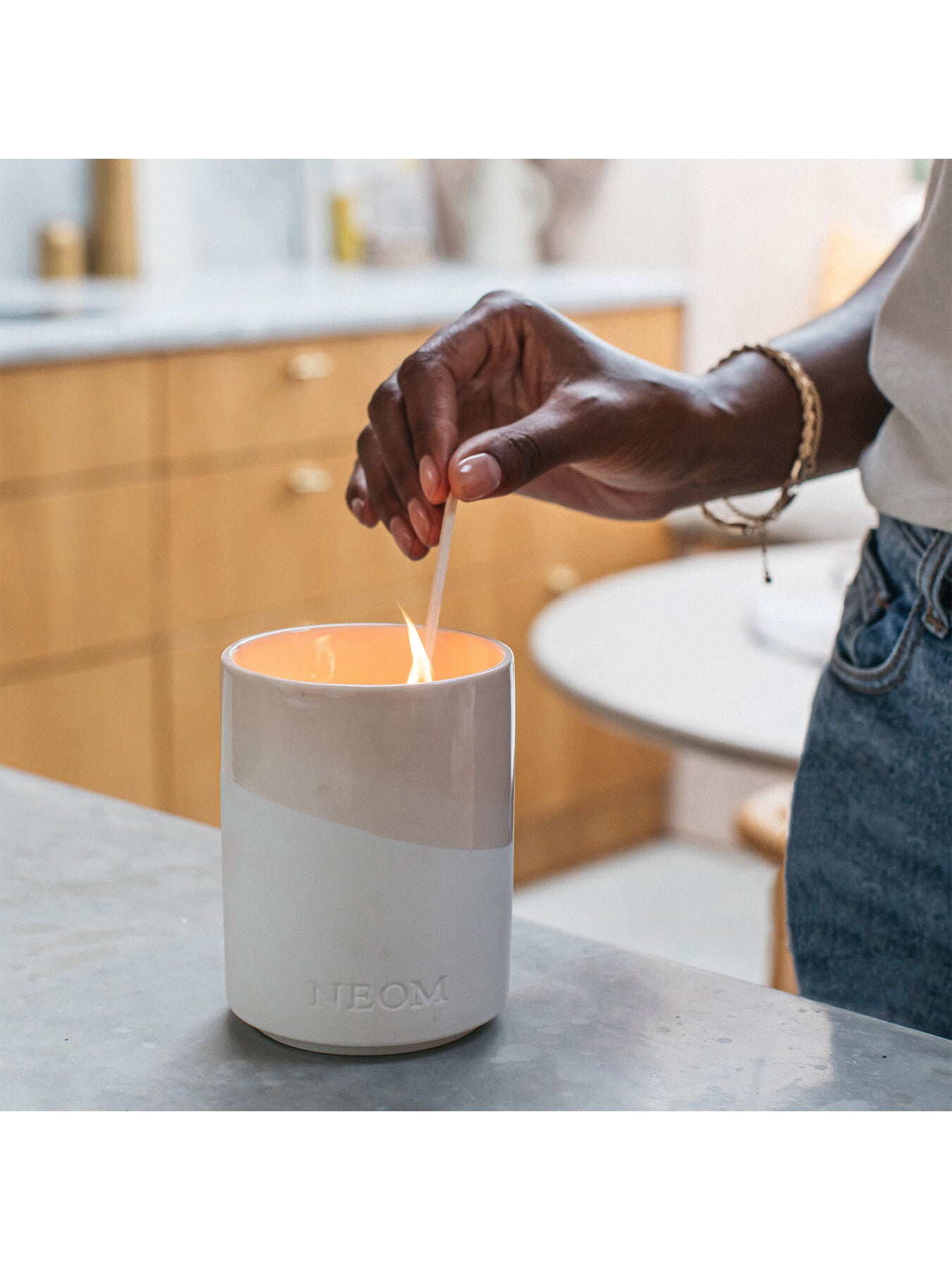 Grapefruit Mandarin Eucalyptus Scented Candle