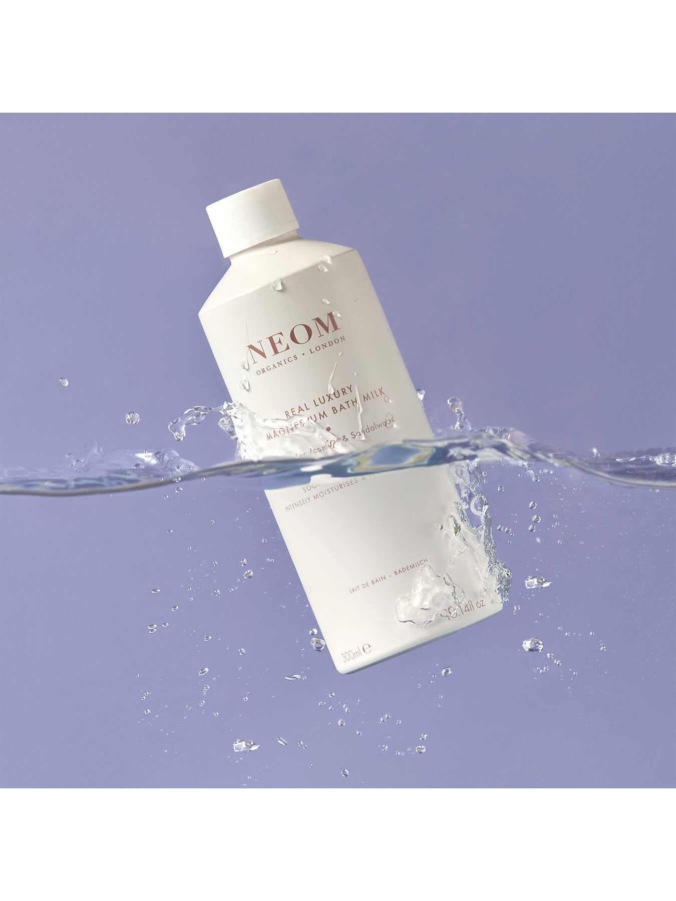 Real Luxury Magnesium Bath Milk 300ml