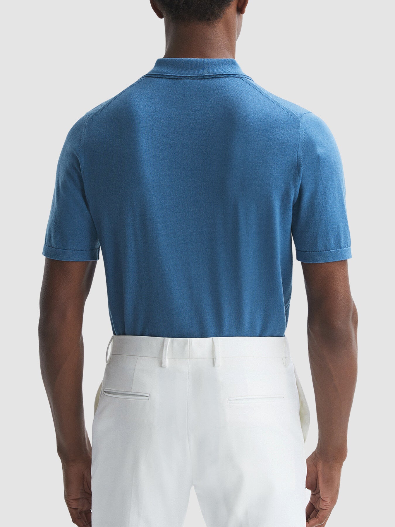 Maxwell Merino Zip Neck Polo