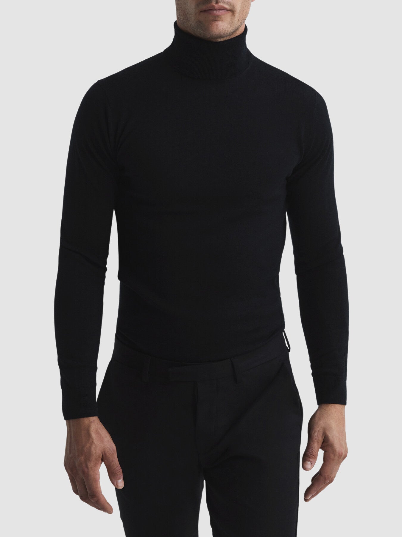 Caine Merino Wool Rollneck