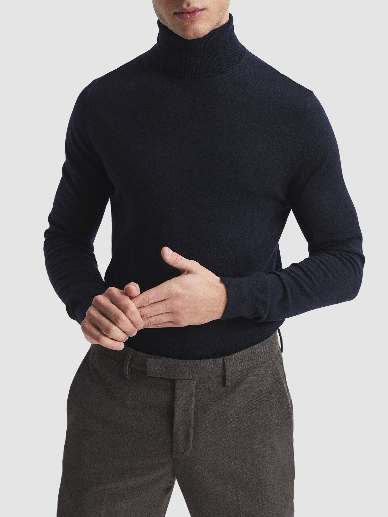 Caine Merino Wool Rollneck