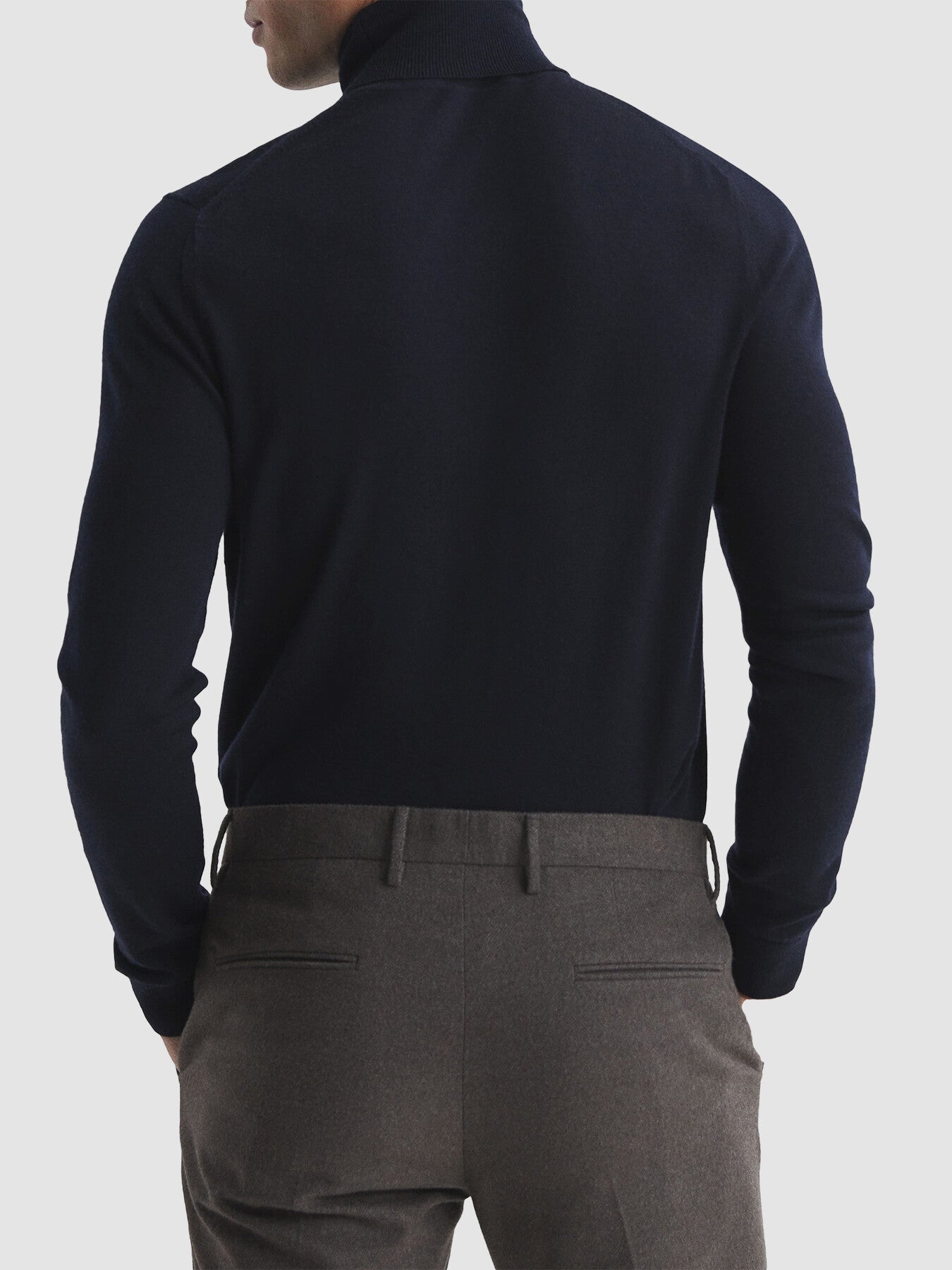 Caine Merino Wool Rollneck