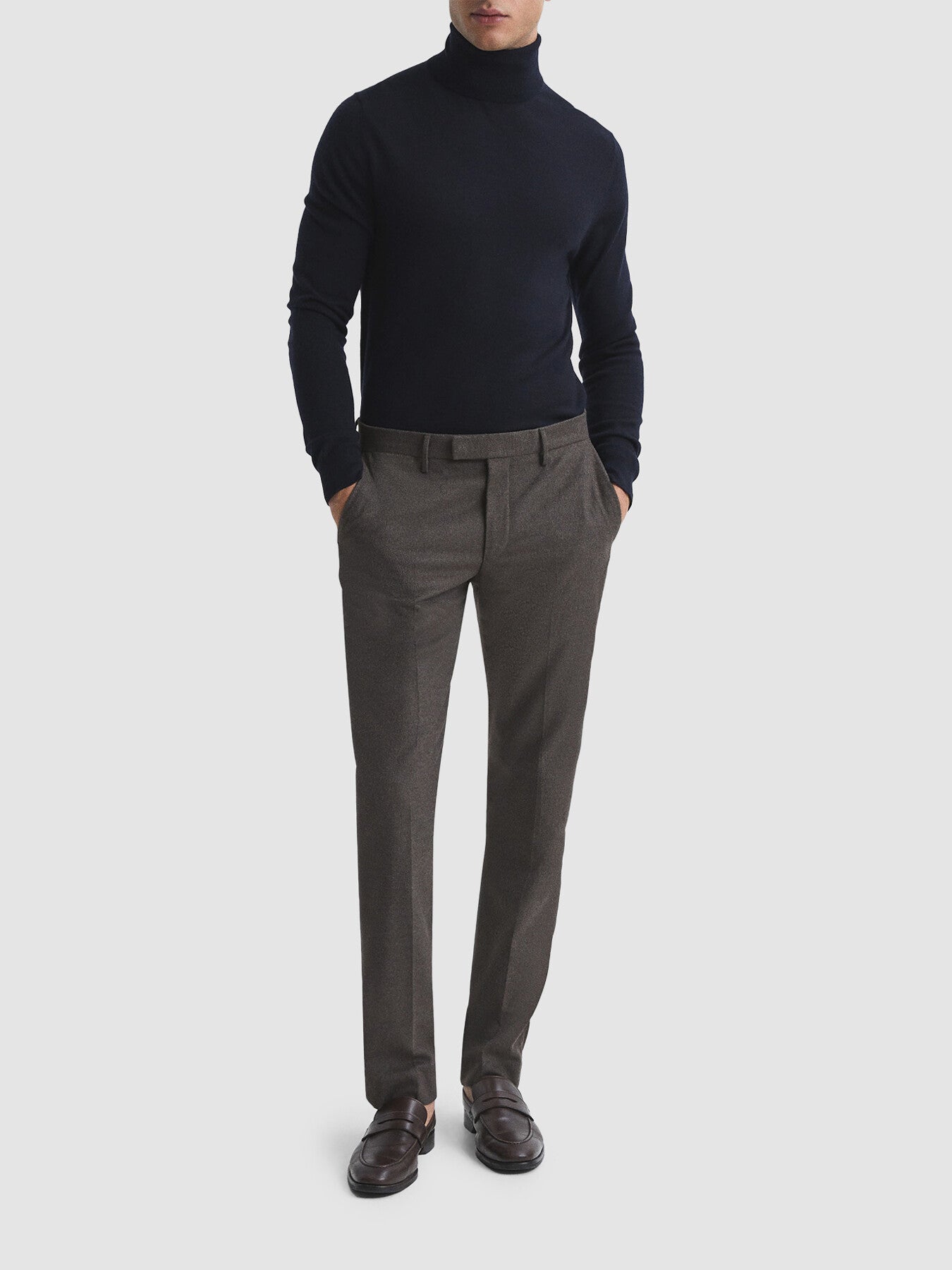 Caine Merino Wool Rollneck