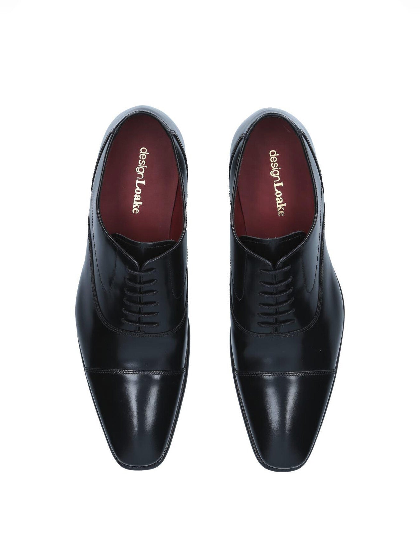 SHARP TOE CAP OXFORD