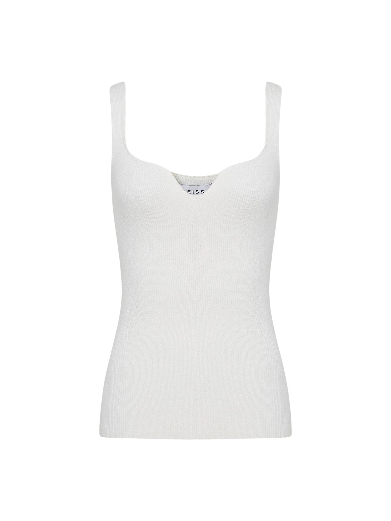 Daisy Sweetheart Neck Top