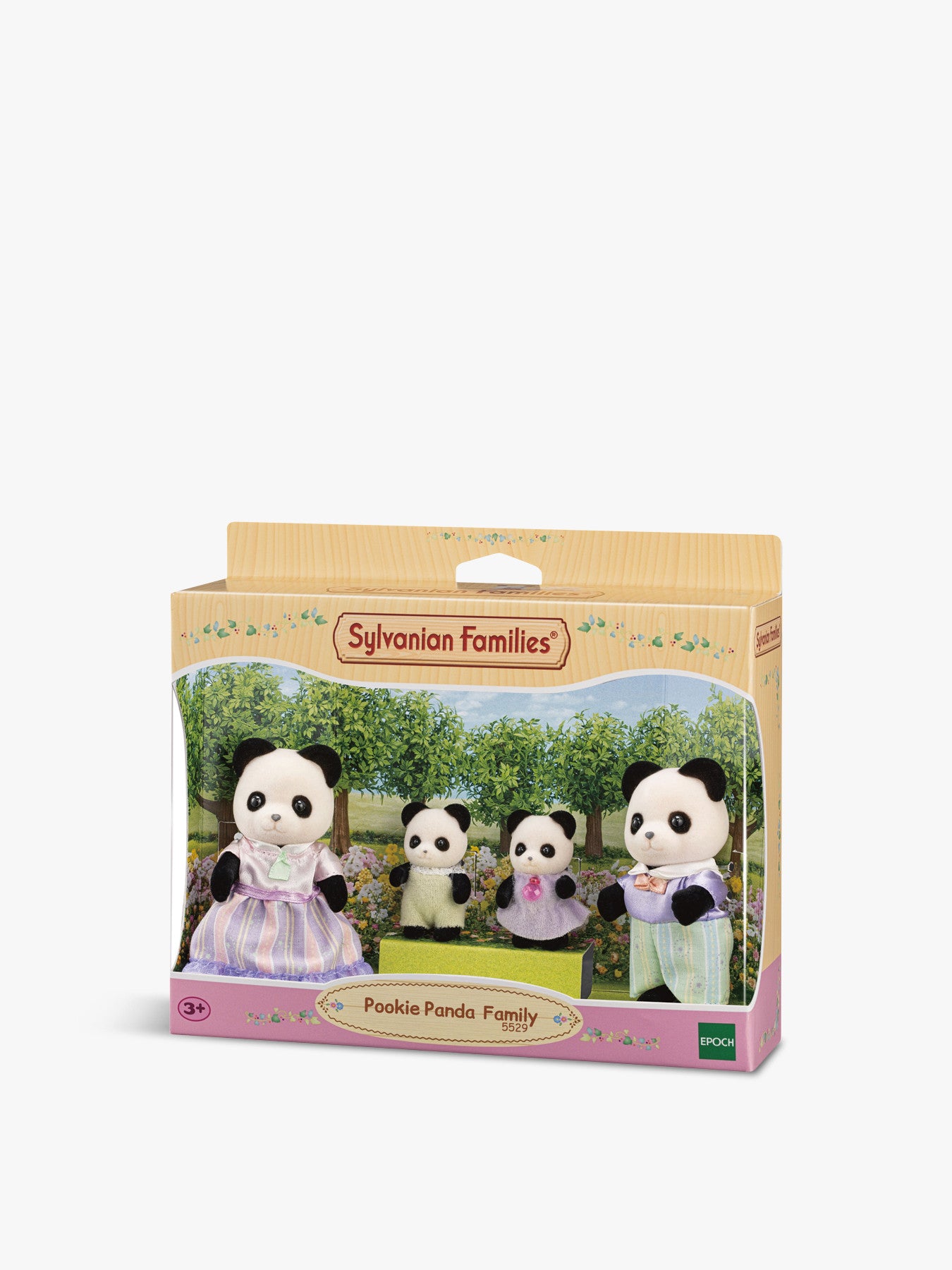 Pookie Panda Family