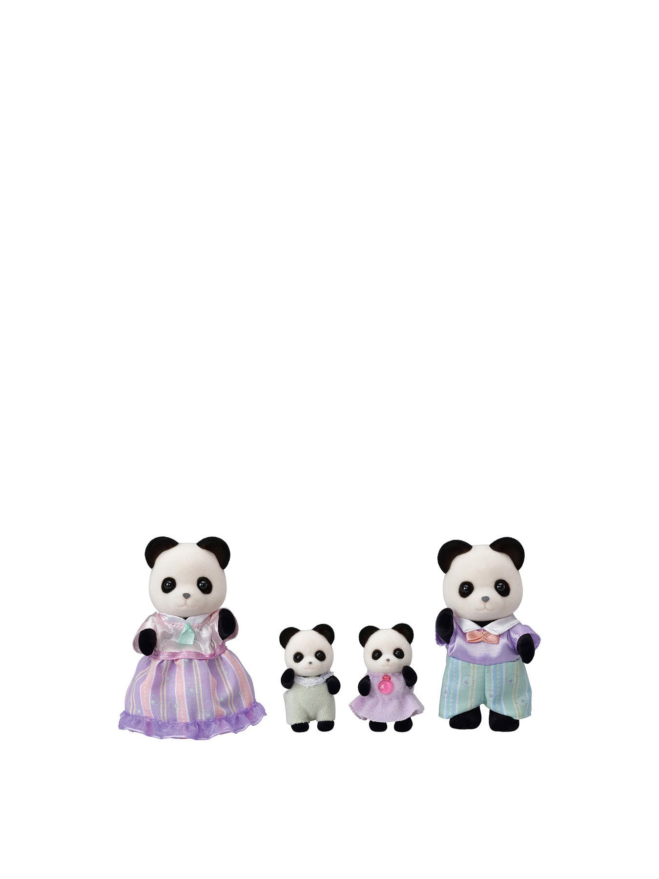 Pookie Panda Family