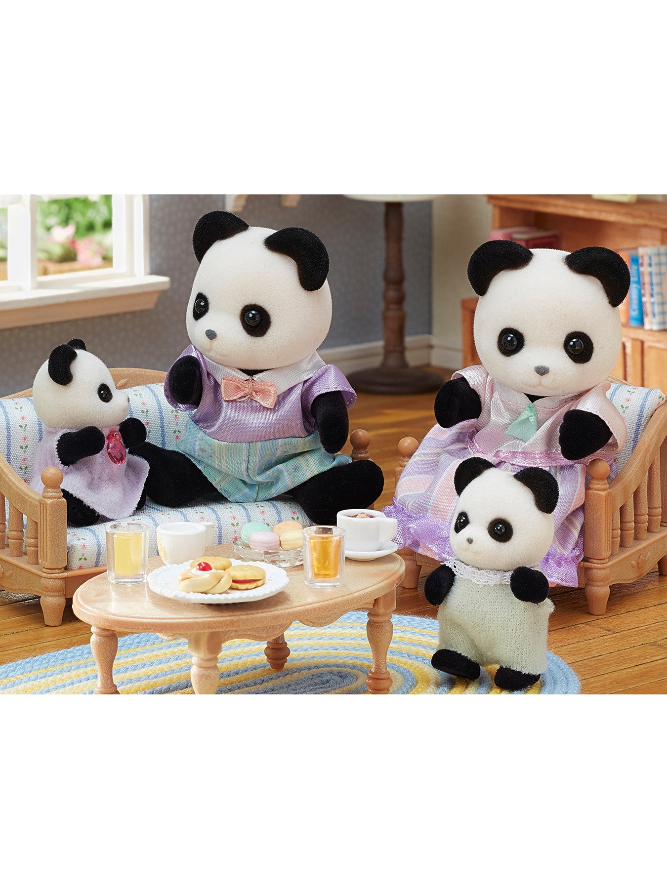 Pookie Panda Family