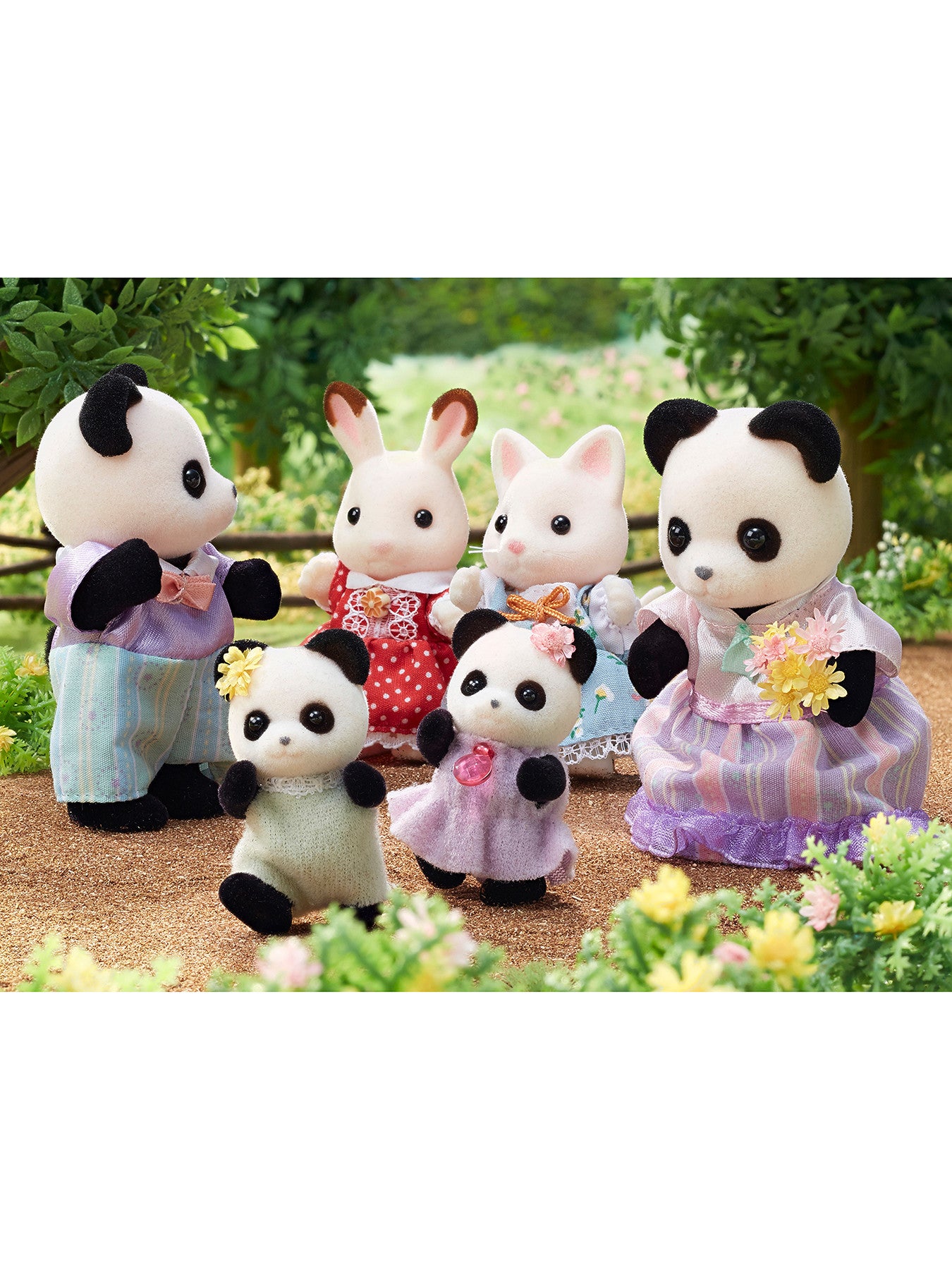 Pookie Panda Family