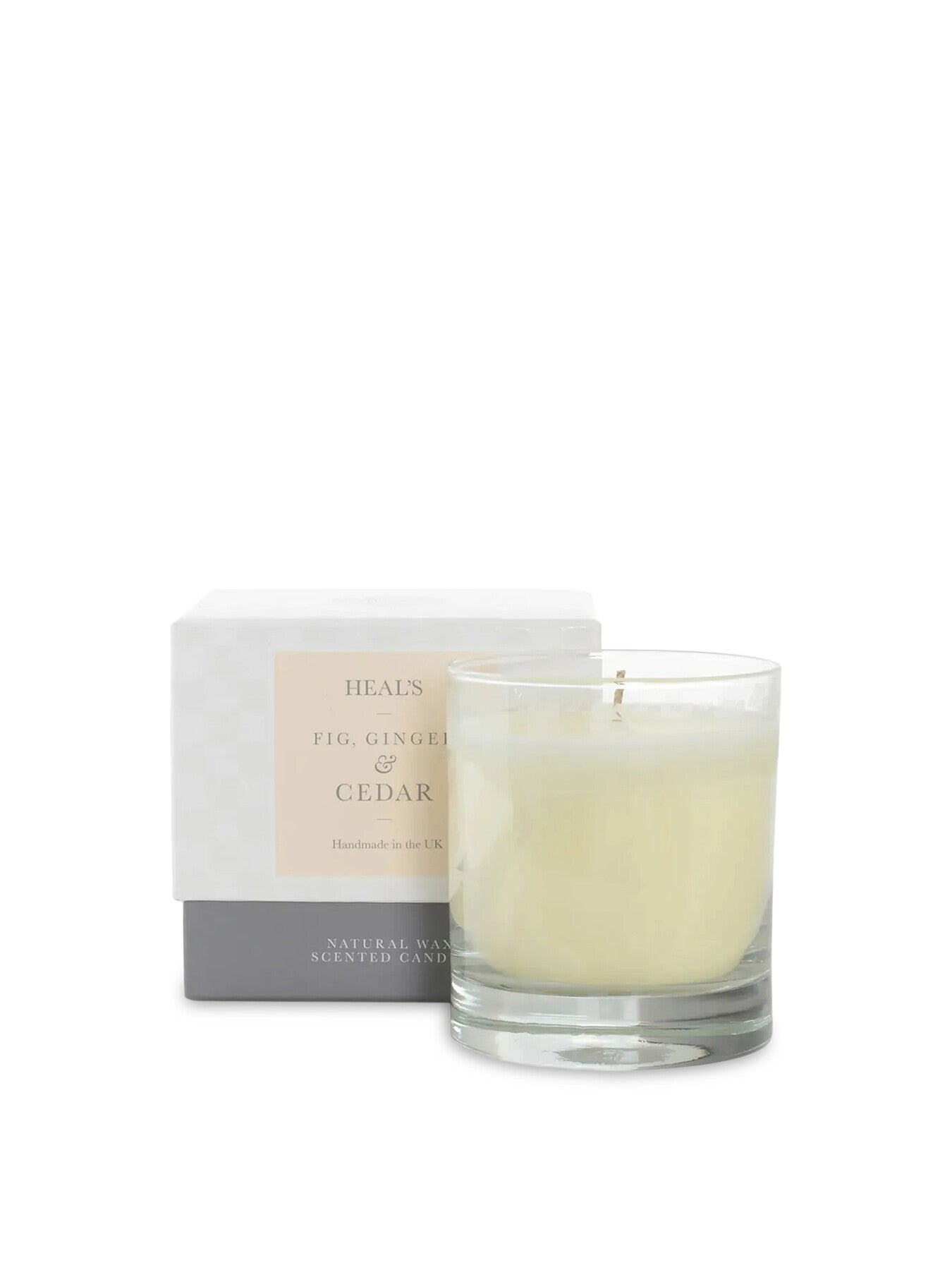 Fig Ginger & Cedar Scented Candle