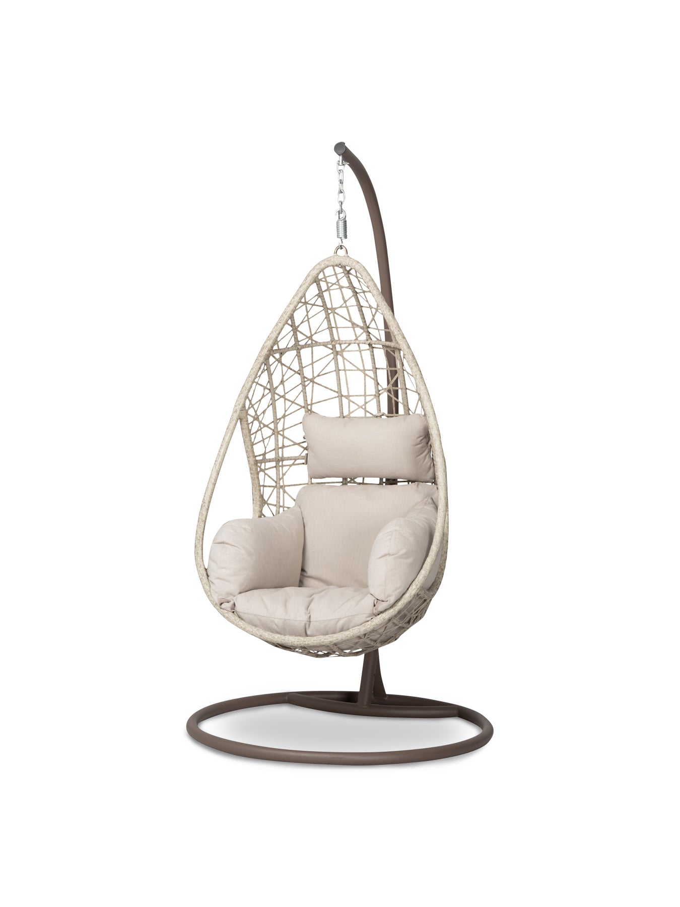 Tetbury Rattan Single Hanging Cocoon