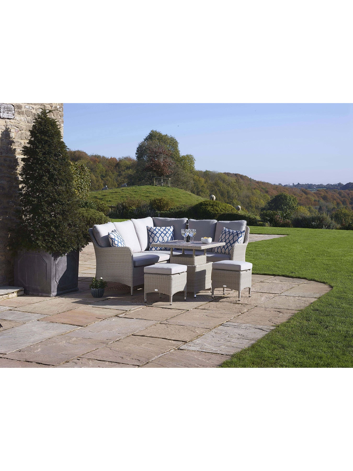 Tetbury Modular Sofa Mini Adjustable Casual Dining Ta
