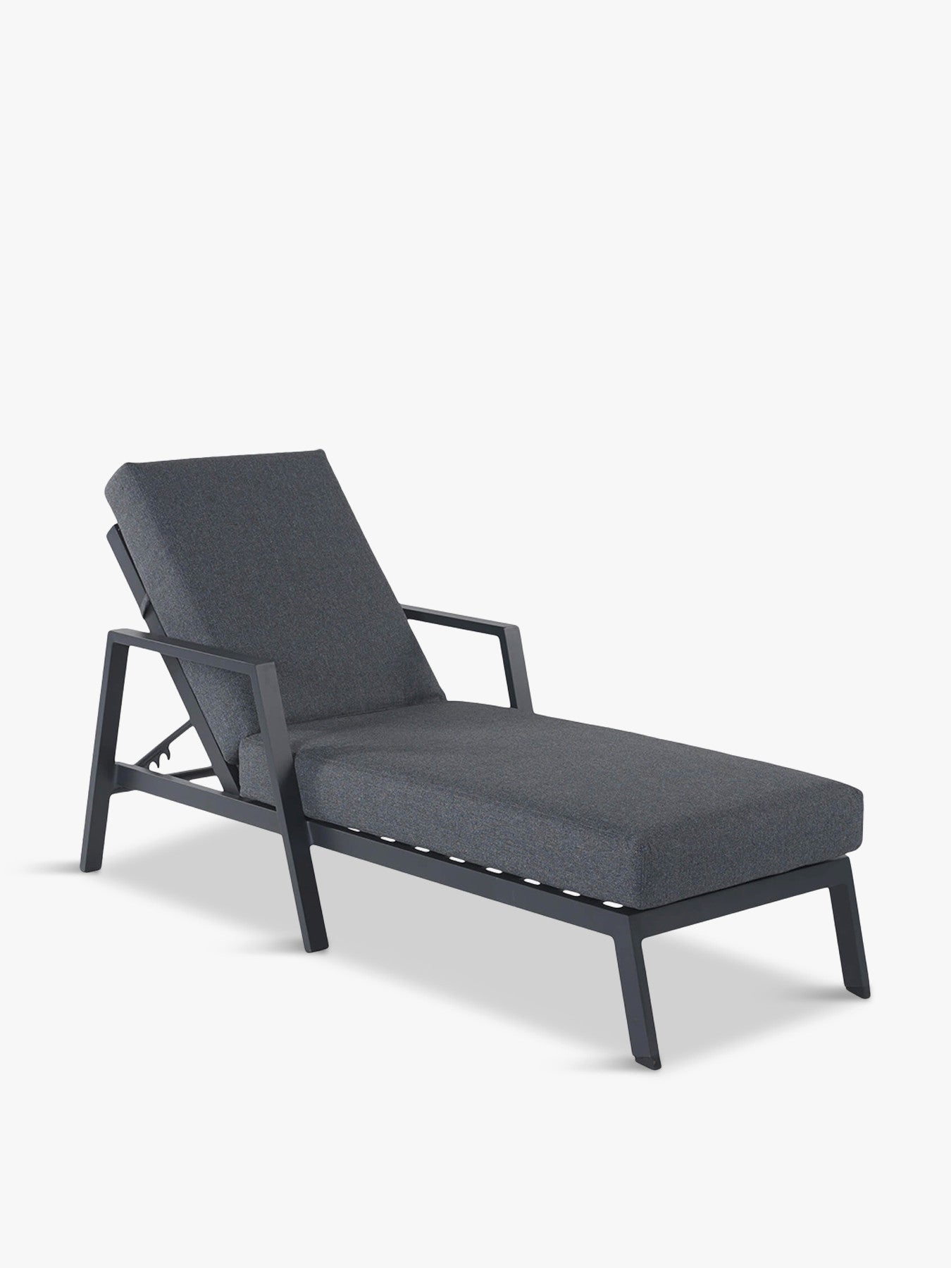 La Rochelle Lounger including Slate Cushion – Fenwick