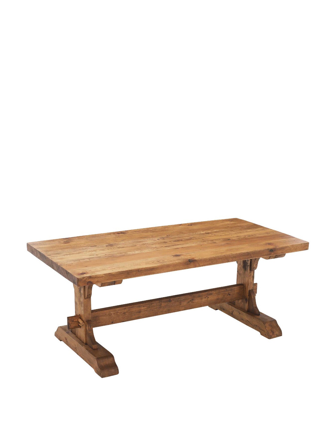 Covington Reclaimed Wood 200cm Dining Table, Seats 4-6