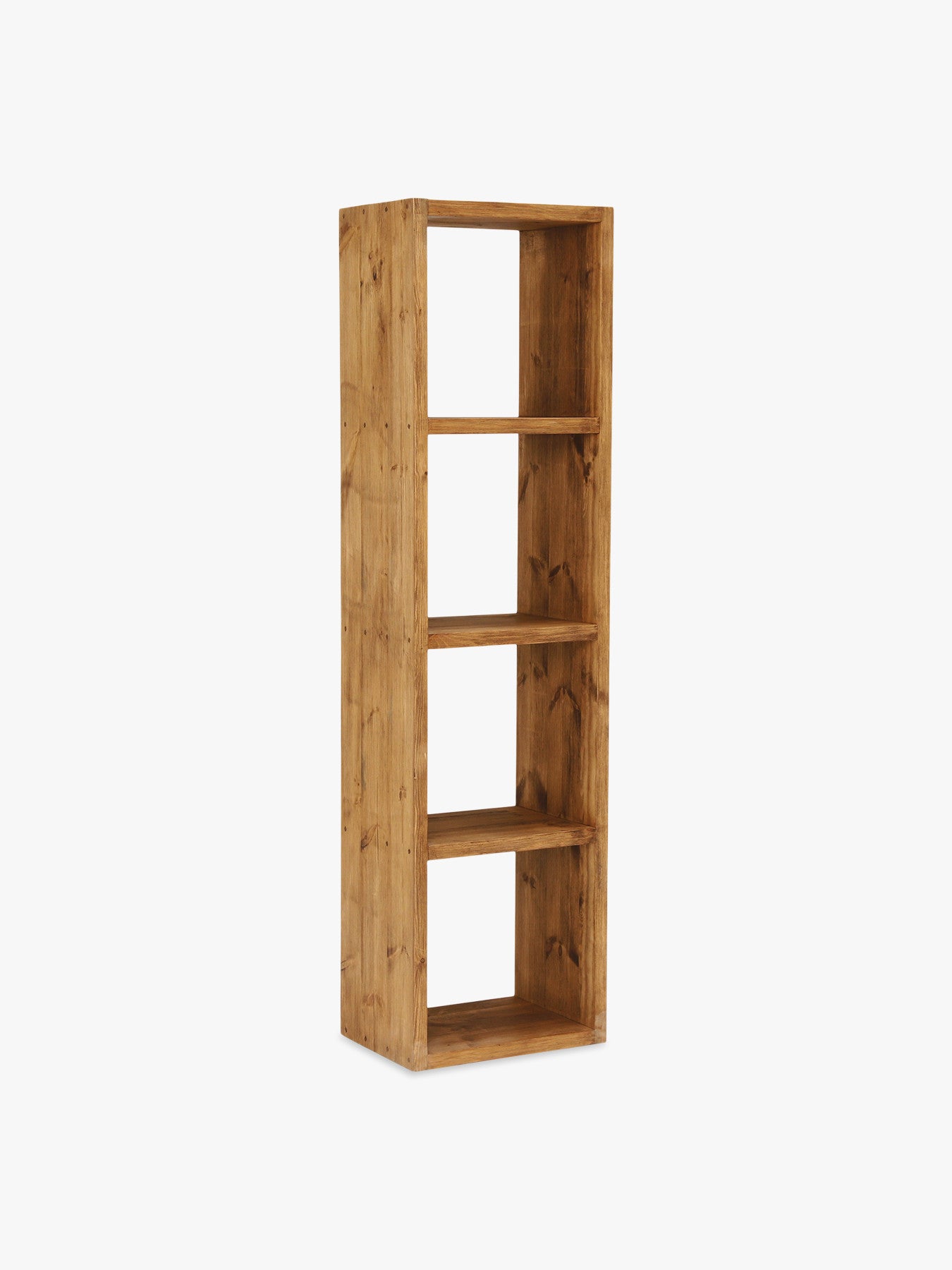 Covington Four Section Reclaimed Wood Cube