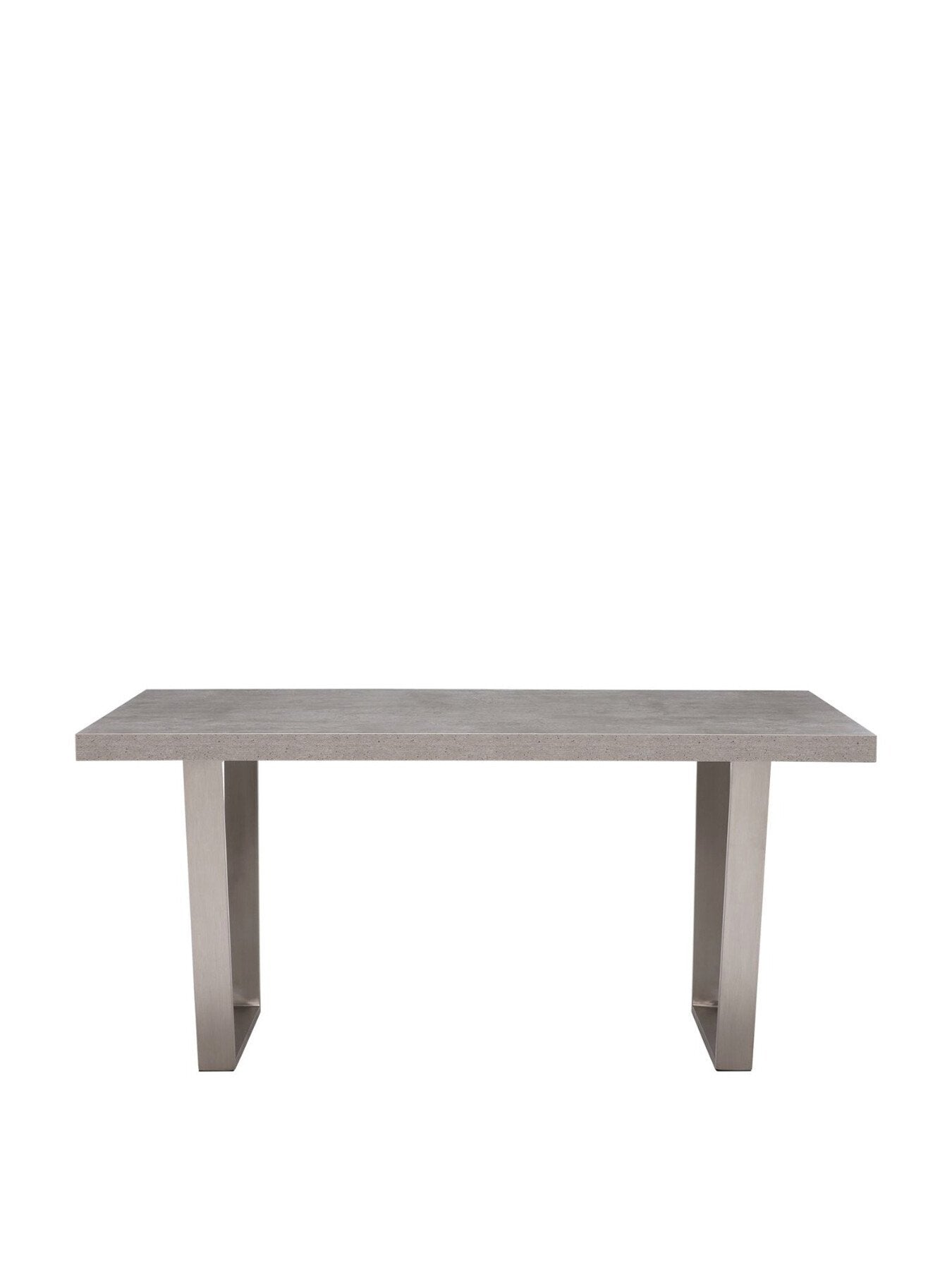 Halmstad Concrete Effect 135cm Dining Table, Seats 4