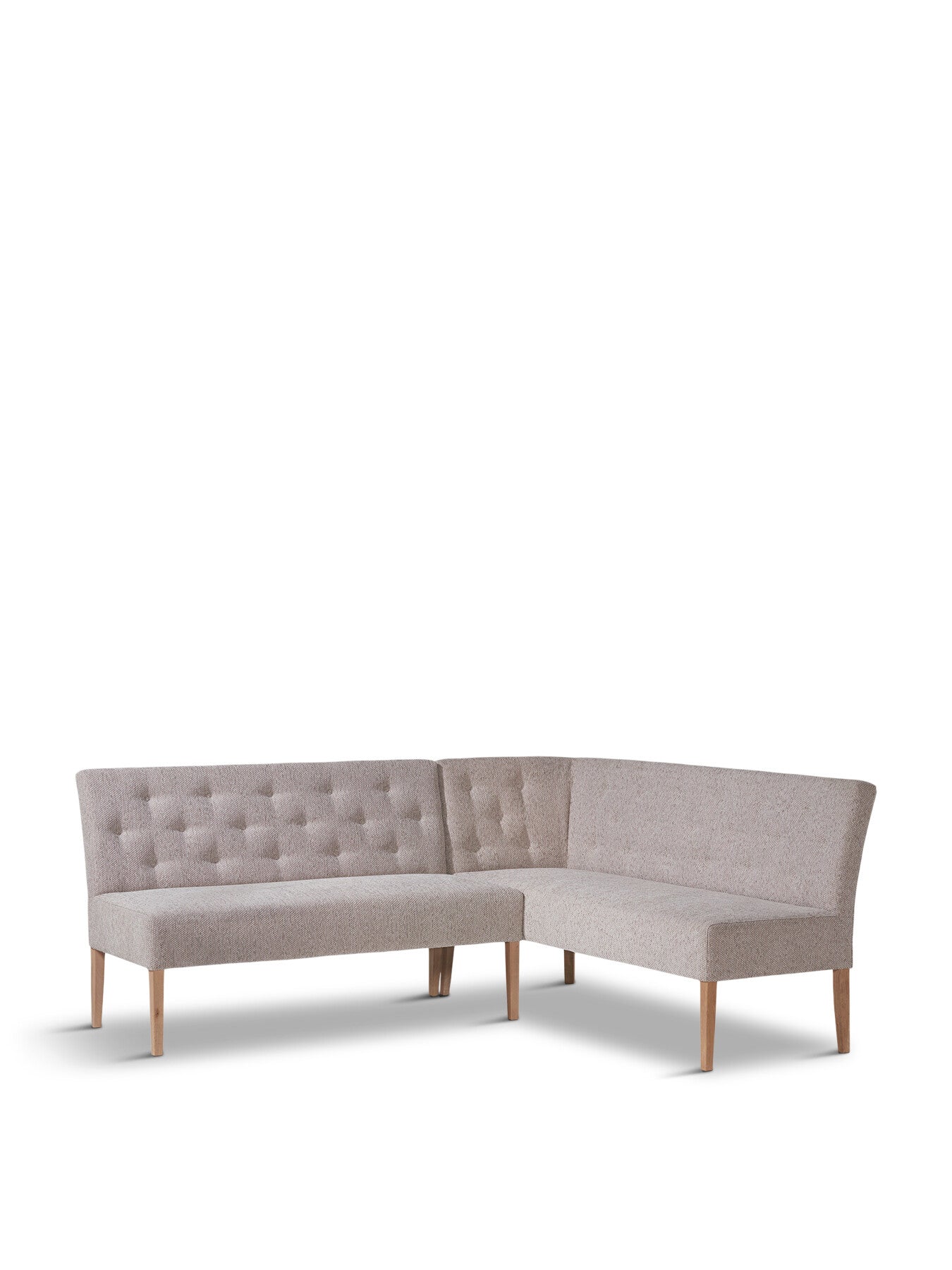 Medina Upholstered Right Hand Facing Corner Dining